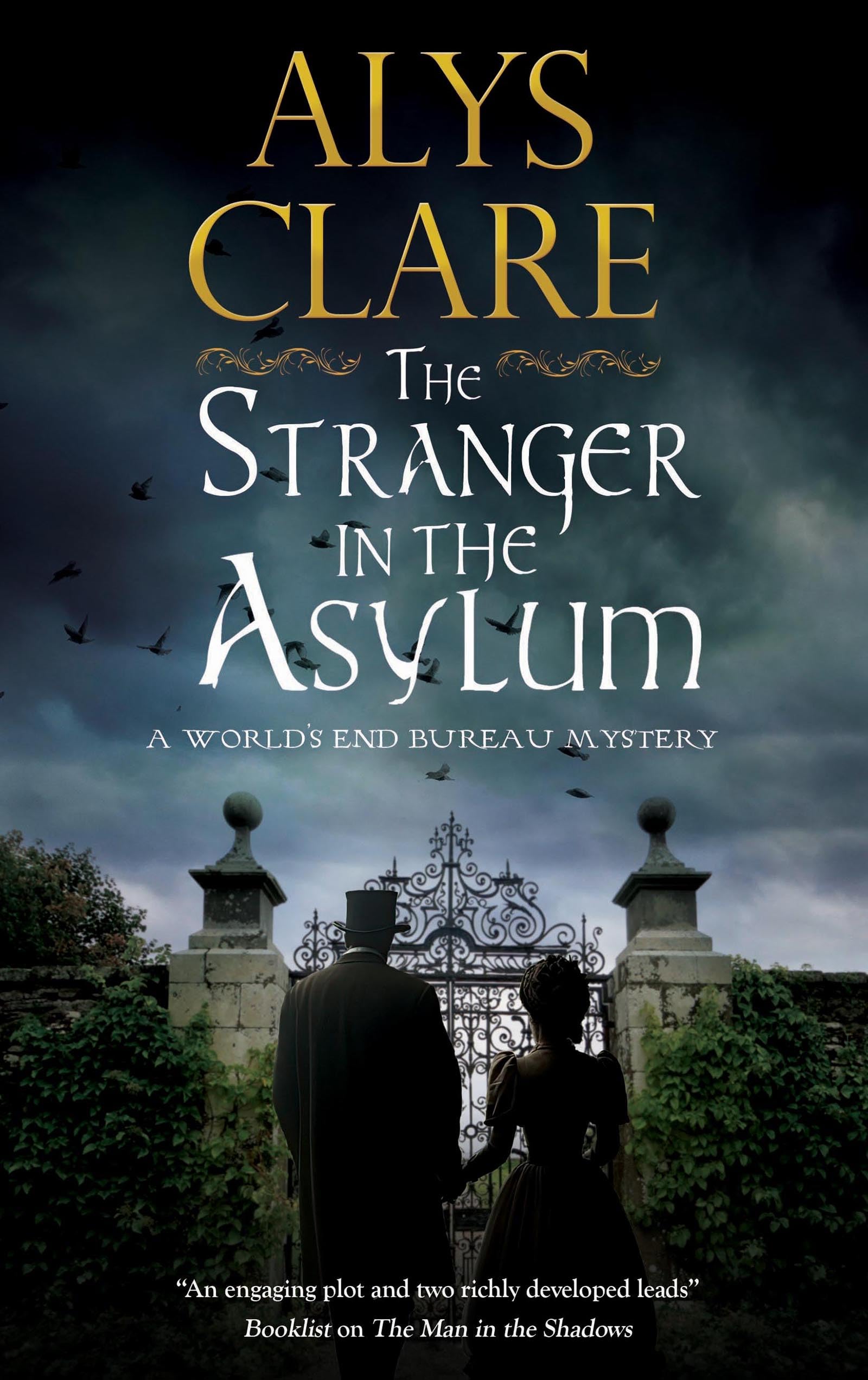 The Stranger in the Asylum (World's End Bureau Mysteries, 4) Historical Fiction