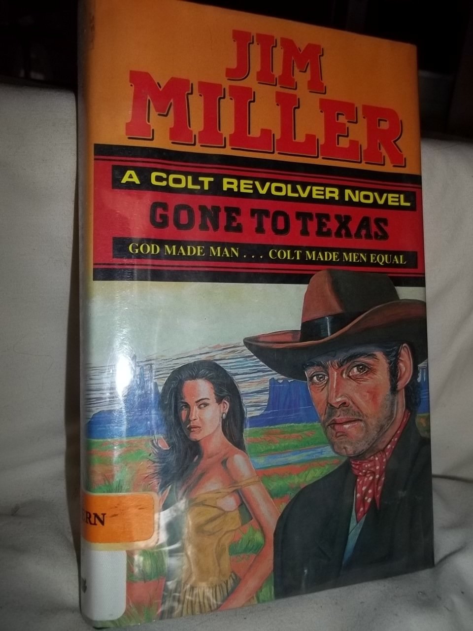 Gone to Texas (The Colt Revolver Novels) Poetry