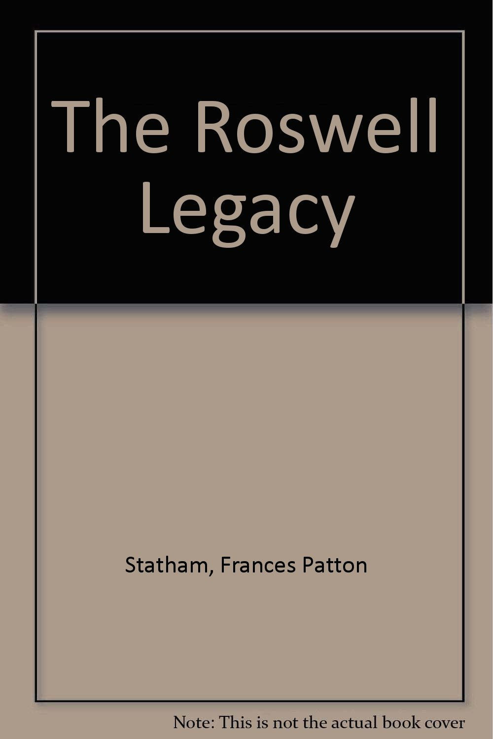Product Image: The Roswell Legacy