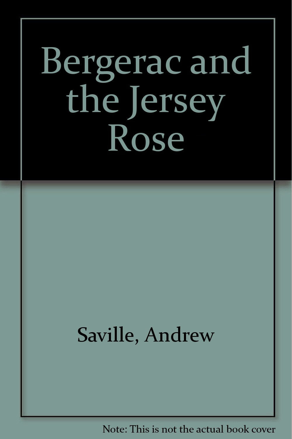 Bergerac and the Jersey Rose Contemporary literature
