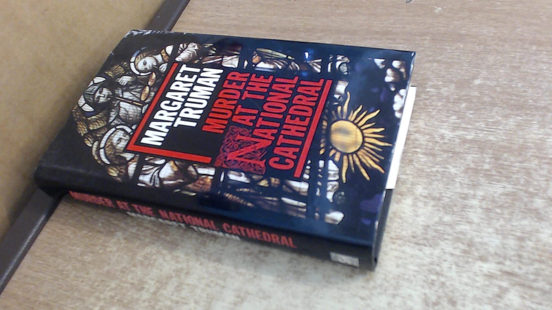 Murder at the National Cathedral Contemporary literature