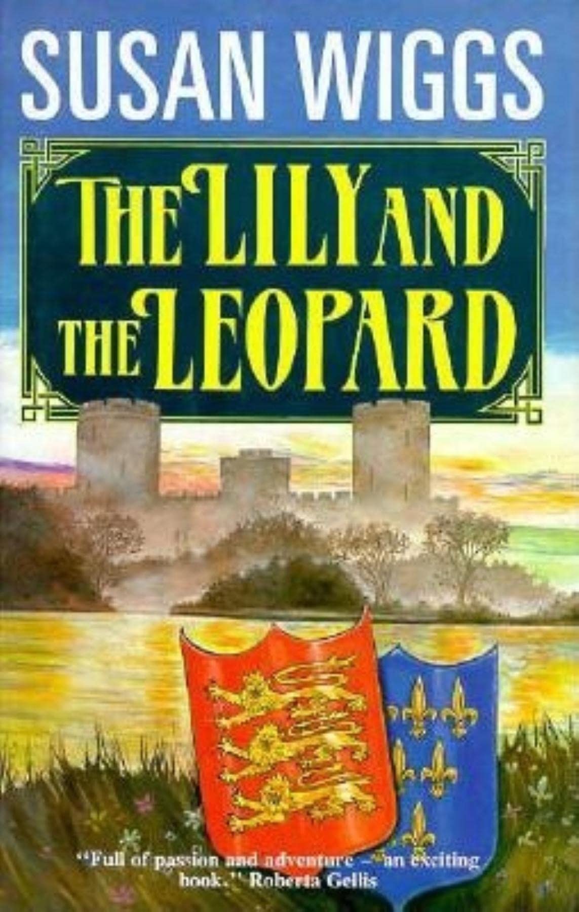 The Lily and the Leopard (Severn House Historical Romance Series) Historical Fiction
