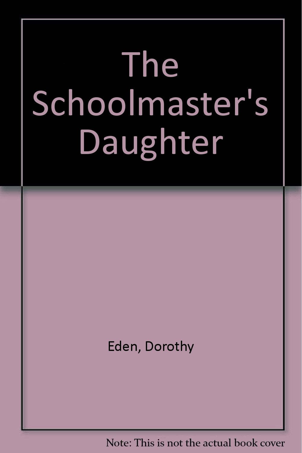 Product Image: The Schoolmaster's Daughter