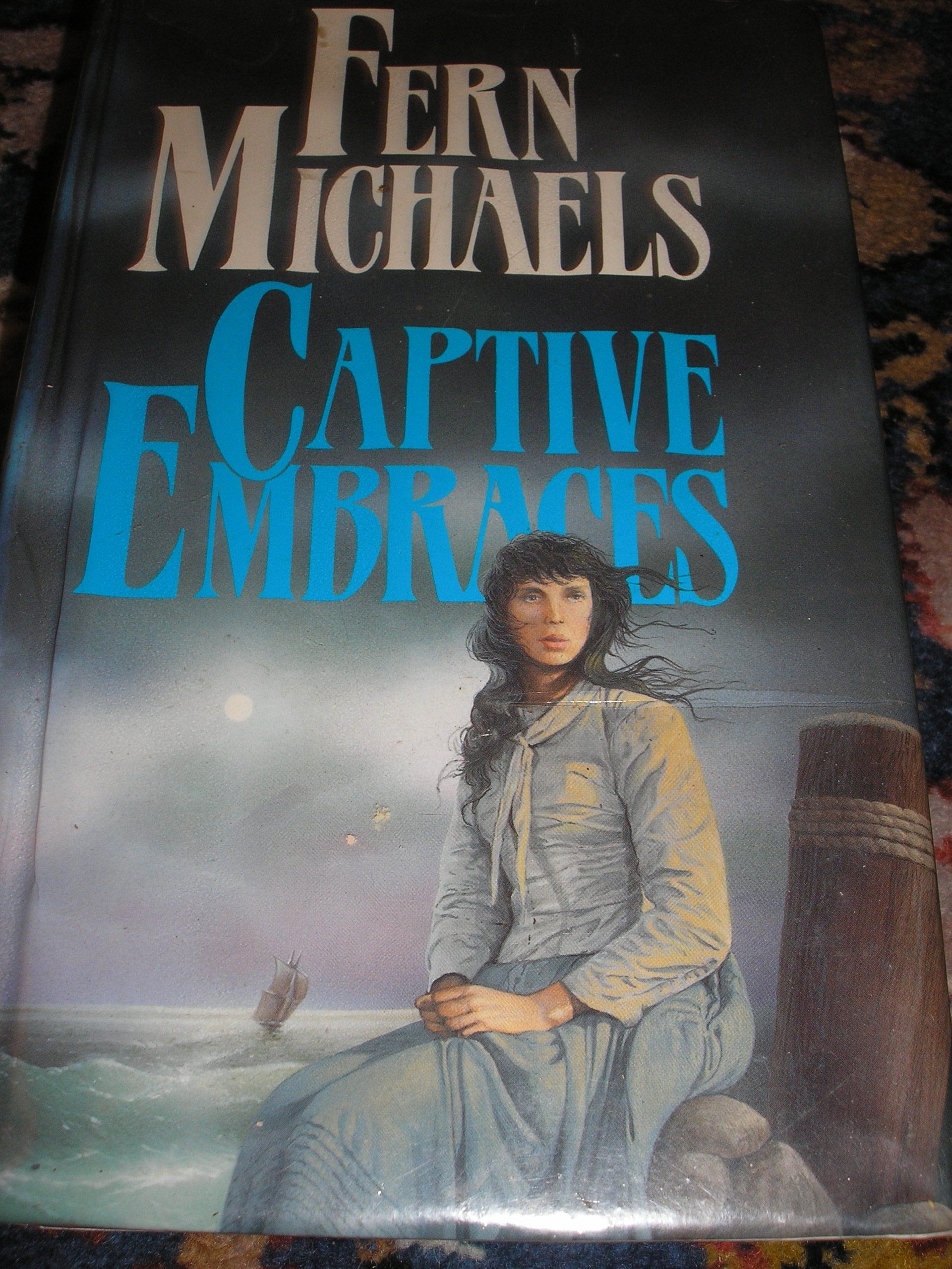 Captive Embraces (Severn House Historical Romance Series) Historical Fiction