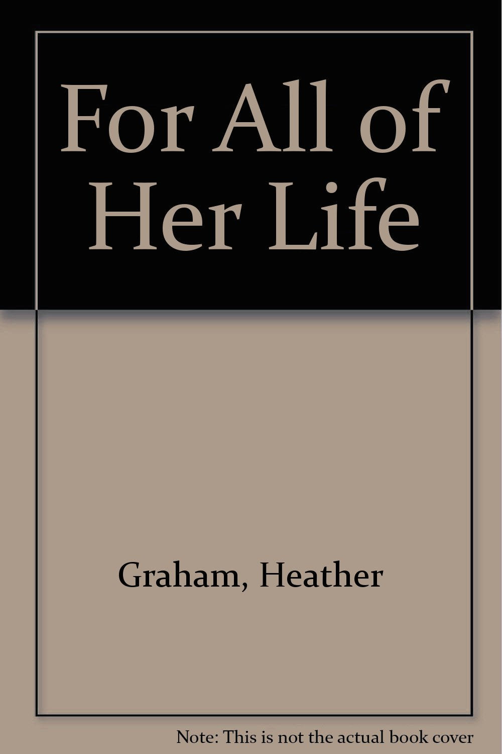 For All of Her Life Contemporary literature