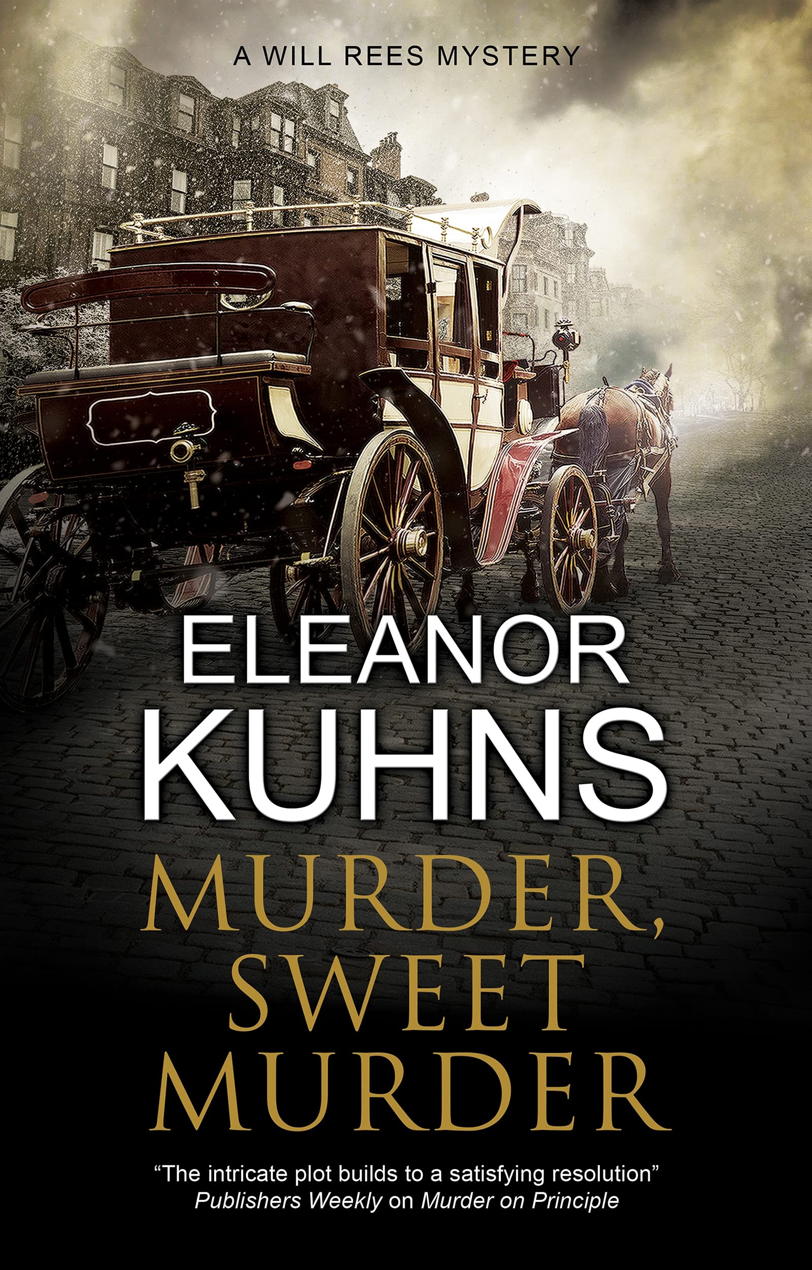 Murder, Sweet Murder (Will Rees Mysteries, 11) Historical Fiction