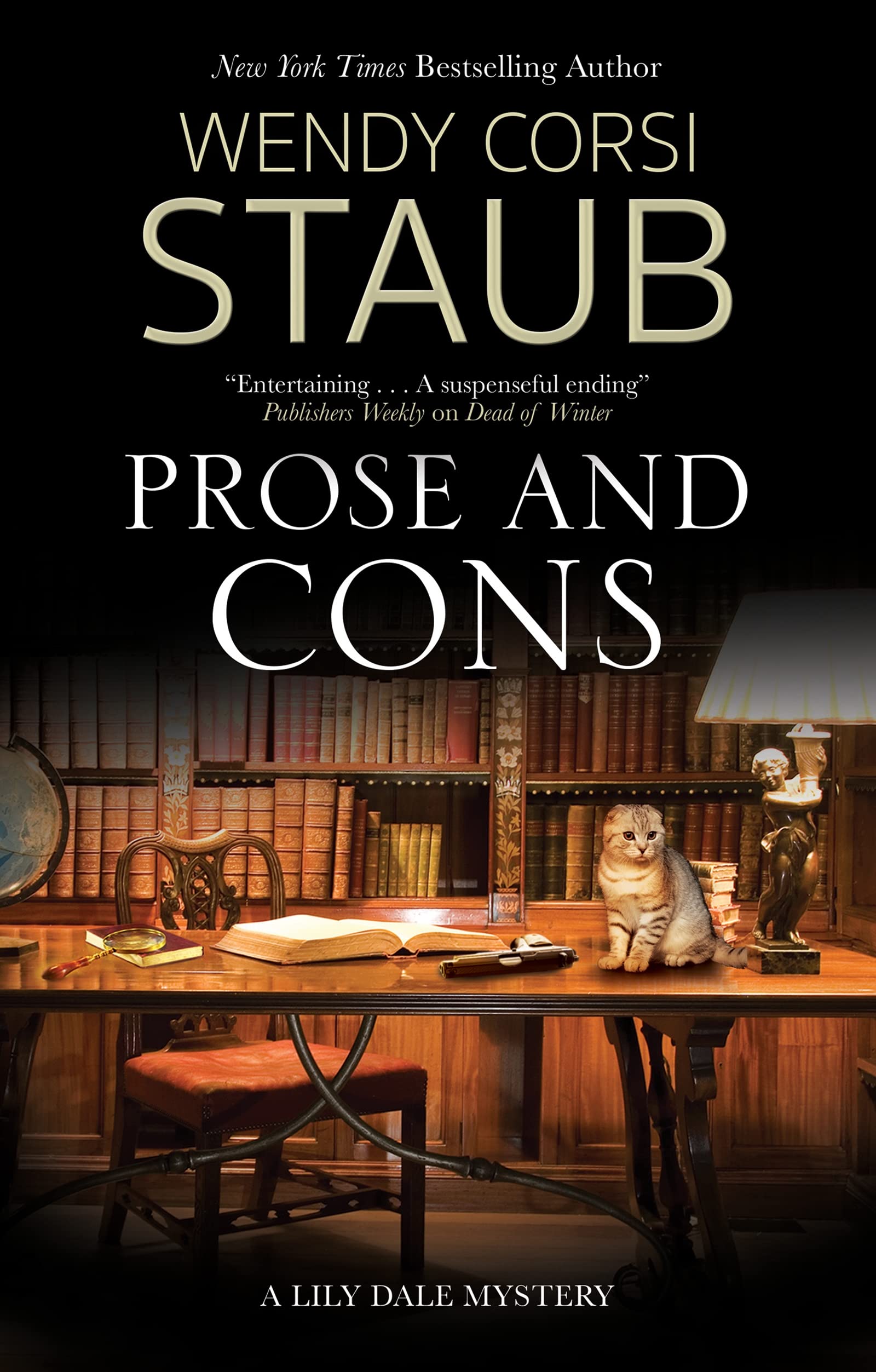 Prose and Cons (Lily Dale Mysteries, 4) Contemporary literature