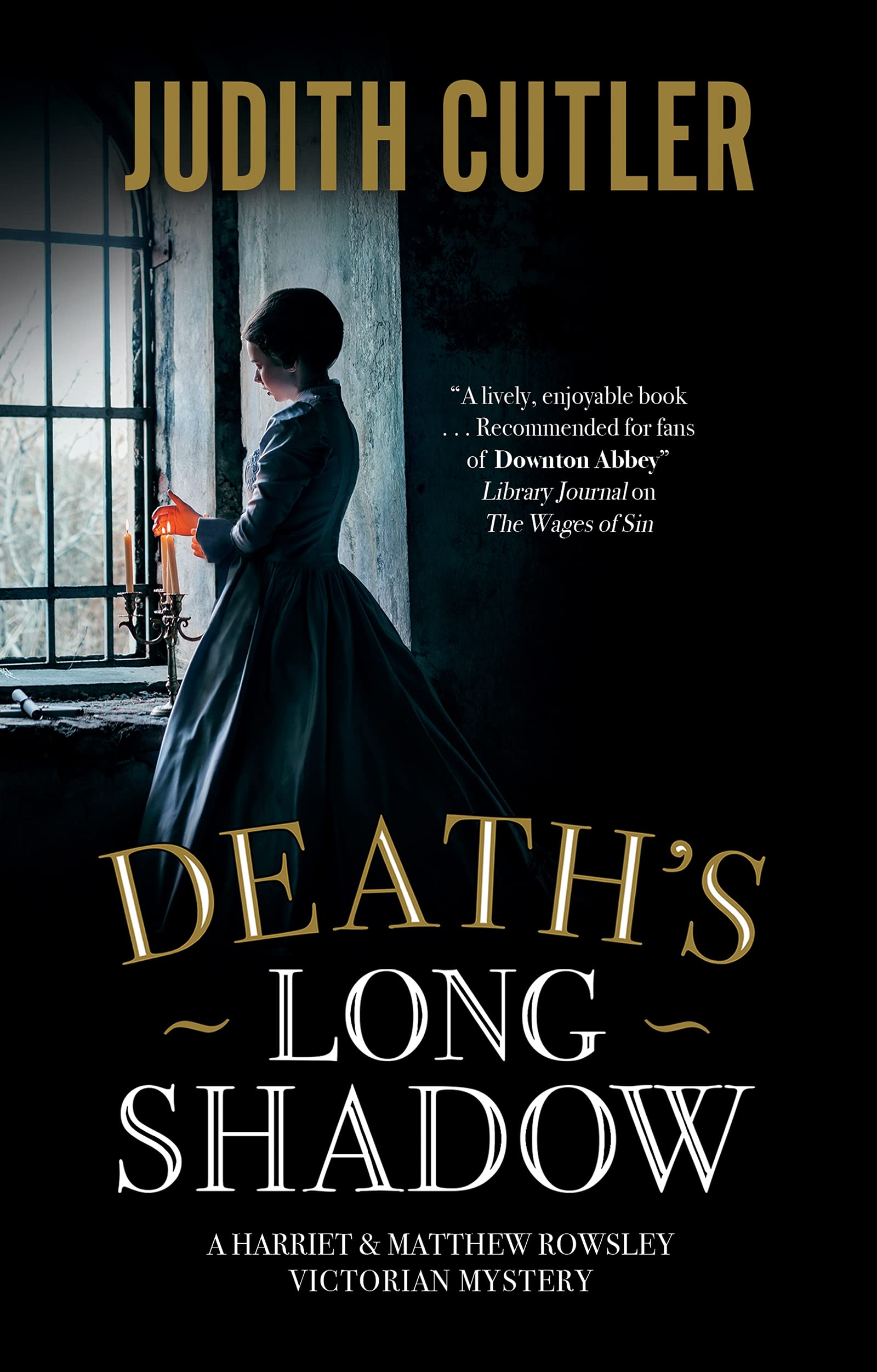 Death's Long Shadow (The Harriet & Matthew Rowsley Mysteries, 3) Historical Fiction