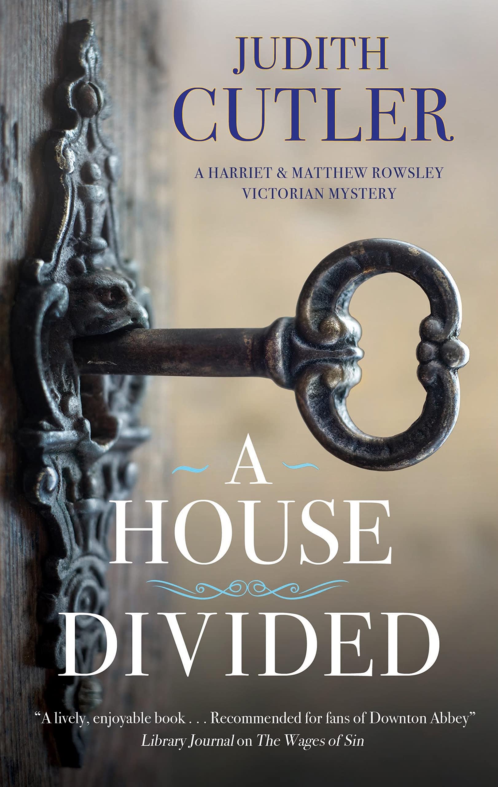 A House Divided (Harriet & Matthew Rowsley Mysteries, 4) Historical Fiction