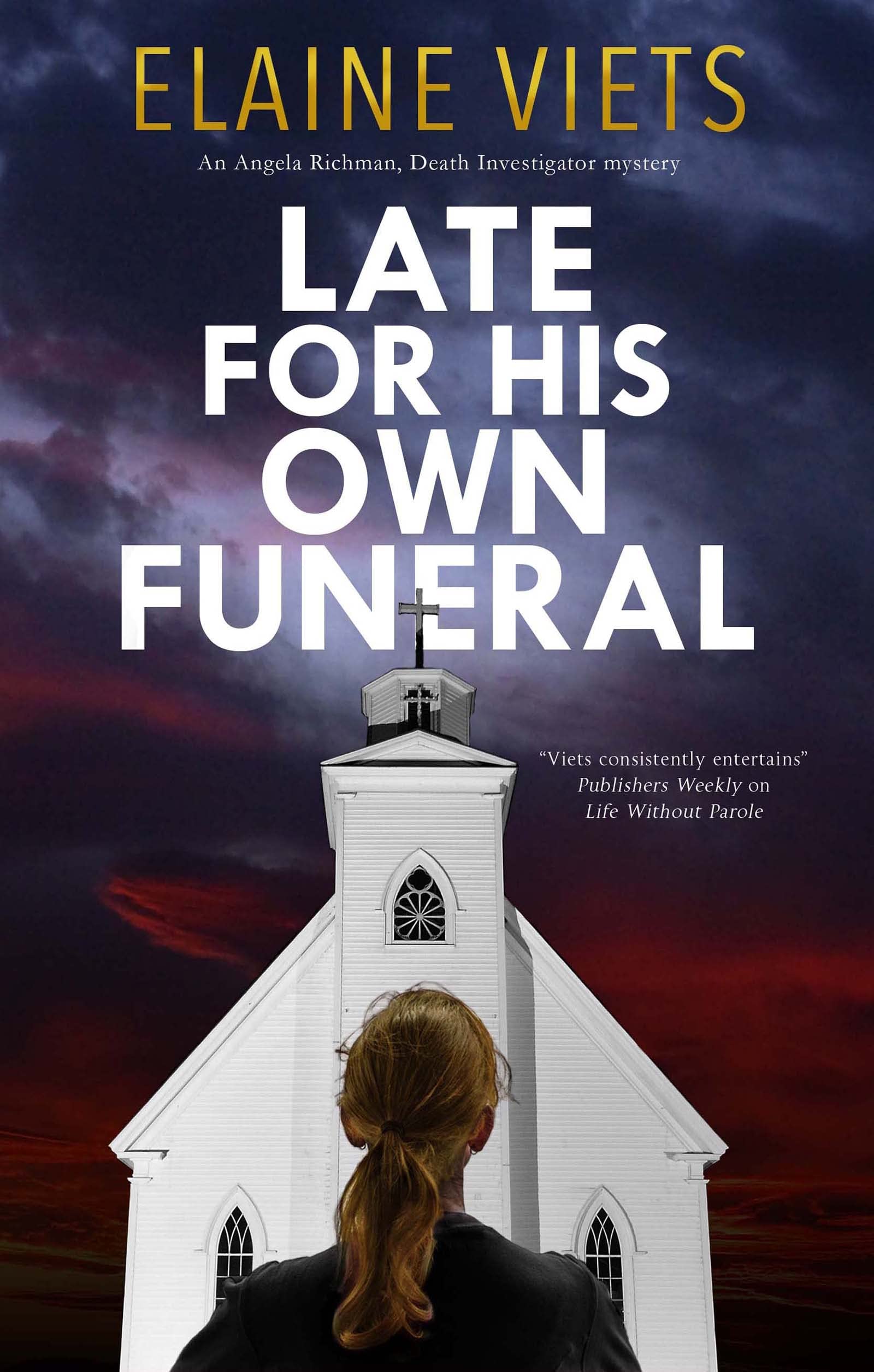 Late for His Own Funeral (Angela Richman, Death Investigator, 6) Contemporary literature