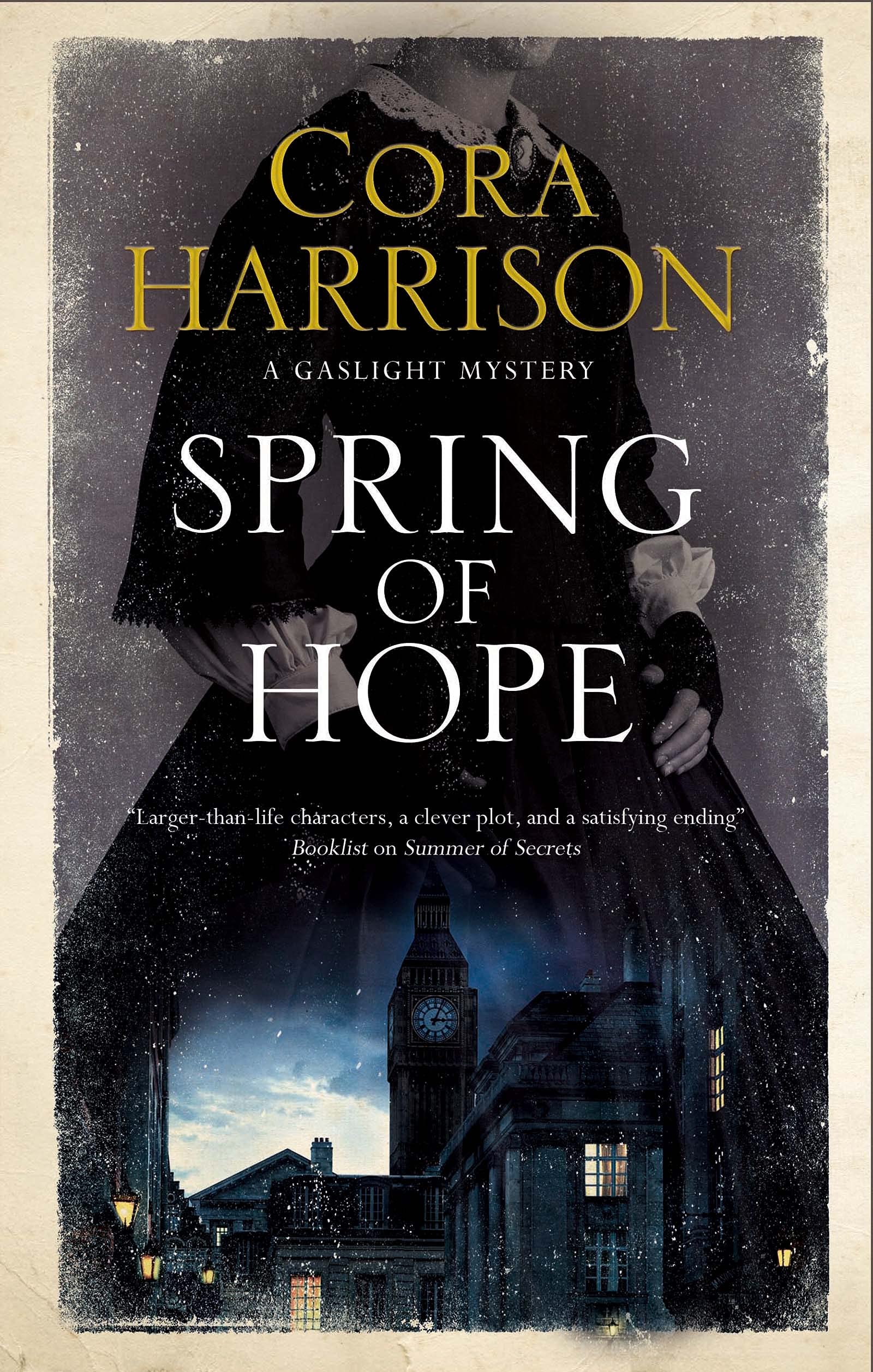 Spring of Hope (The Gaslight Mysteries, 4) Historical Fiction