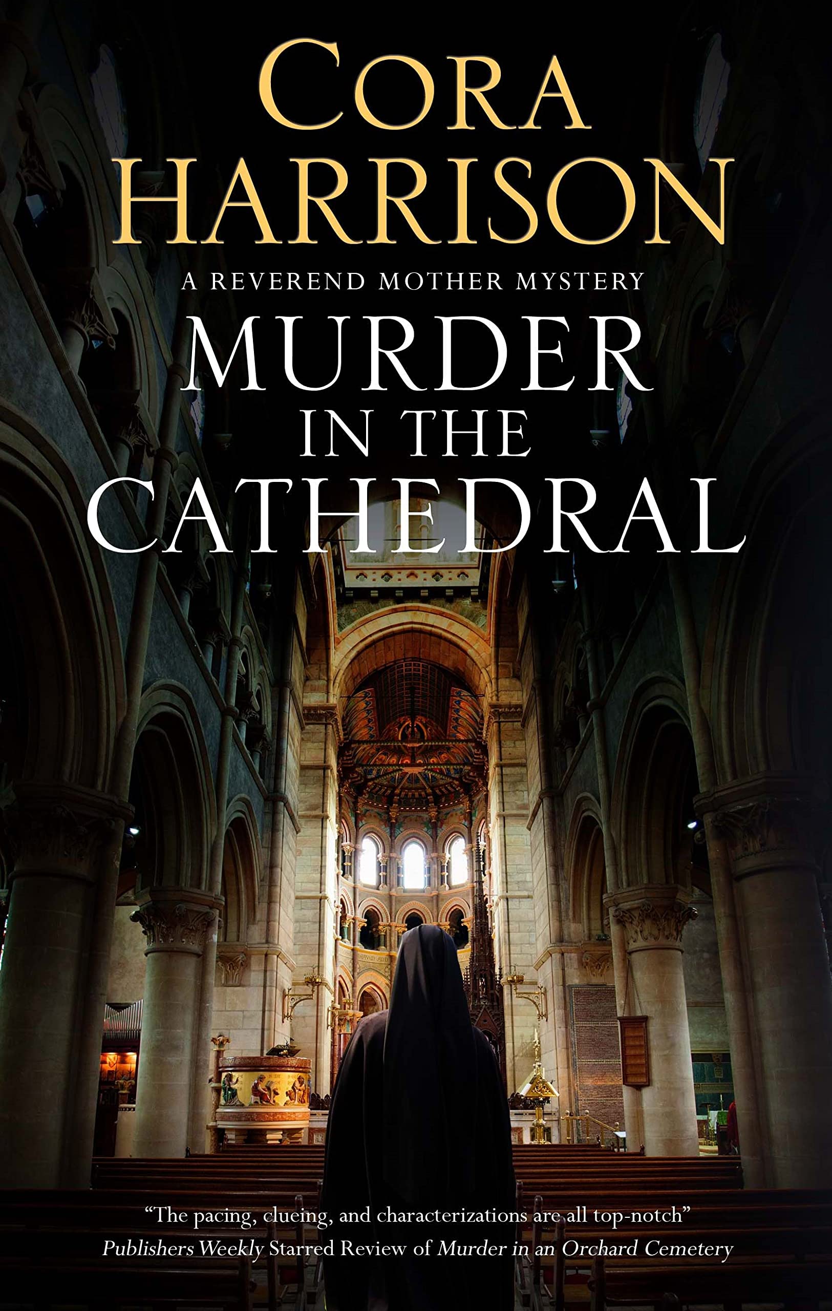 Murder in the Cathedral (A Reverend Mother Mystery, 9) Historical Fiction