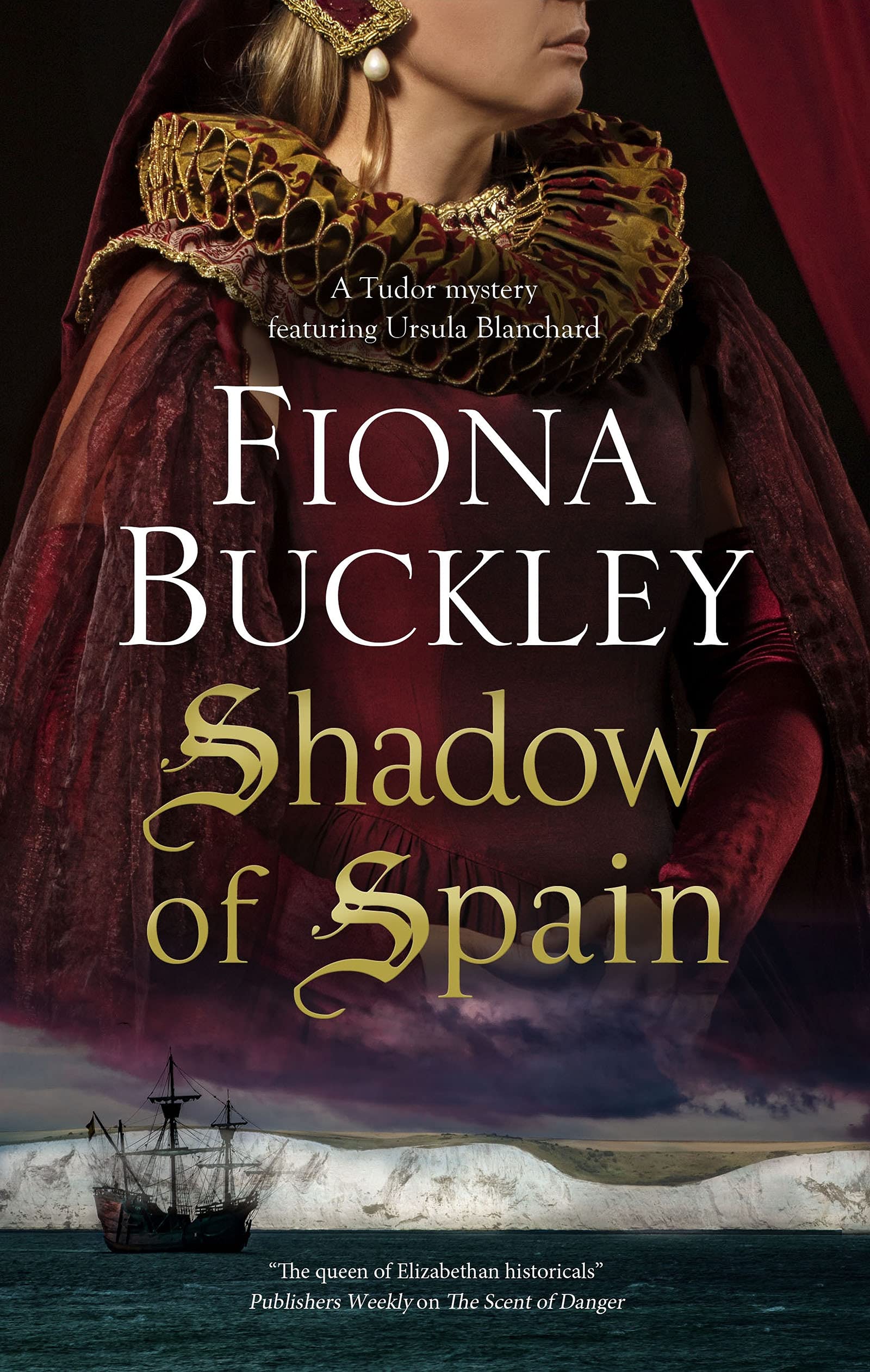 Shadow of Spain (Ursula Blanchard Mysteries, 20) Action & Adventure