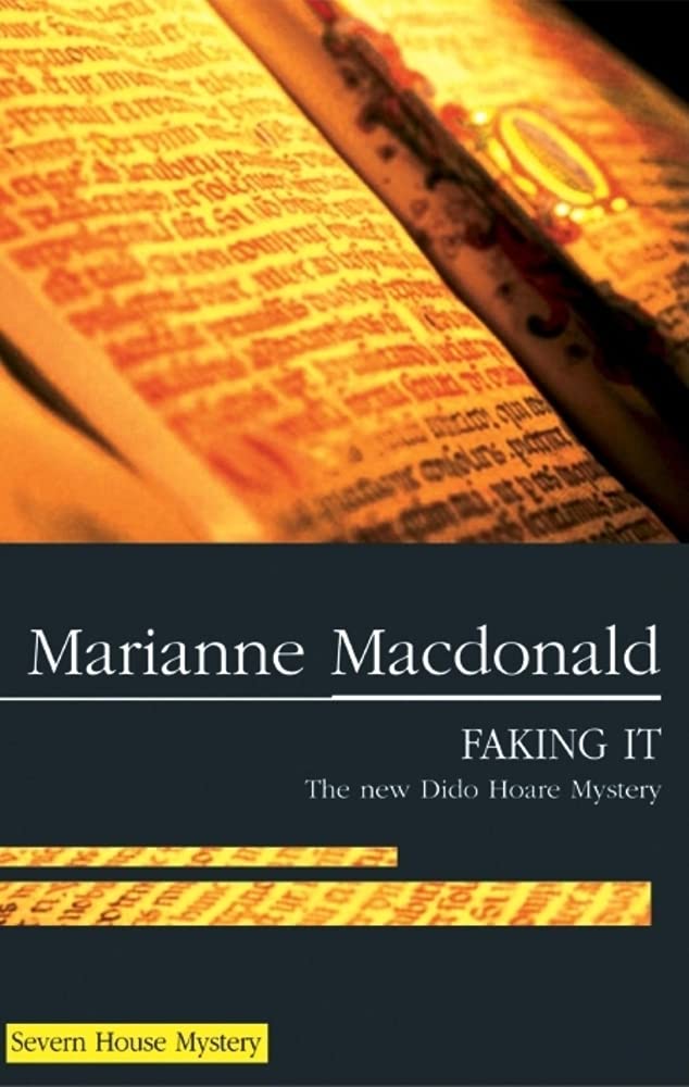 Faking It (Dido Hoare Mystery) Contemporary literature
