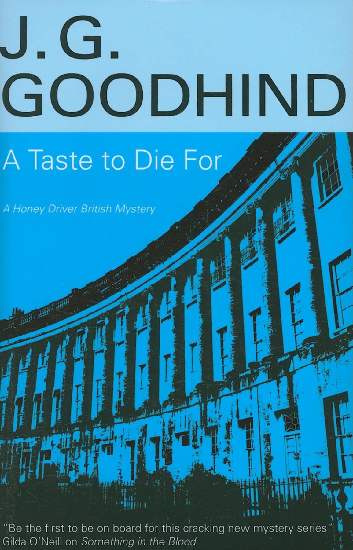 A Taste to Die for (Honey Driver) Contemporary literature