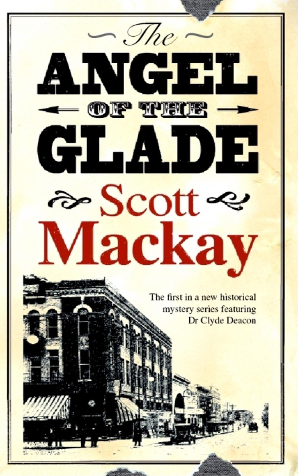 The Angel of the Glade book