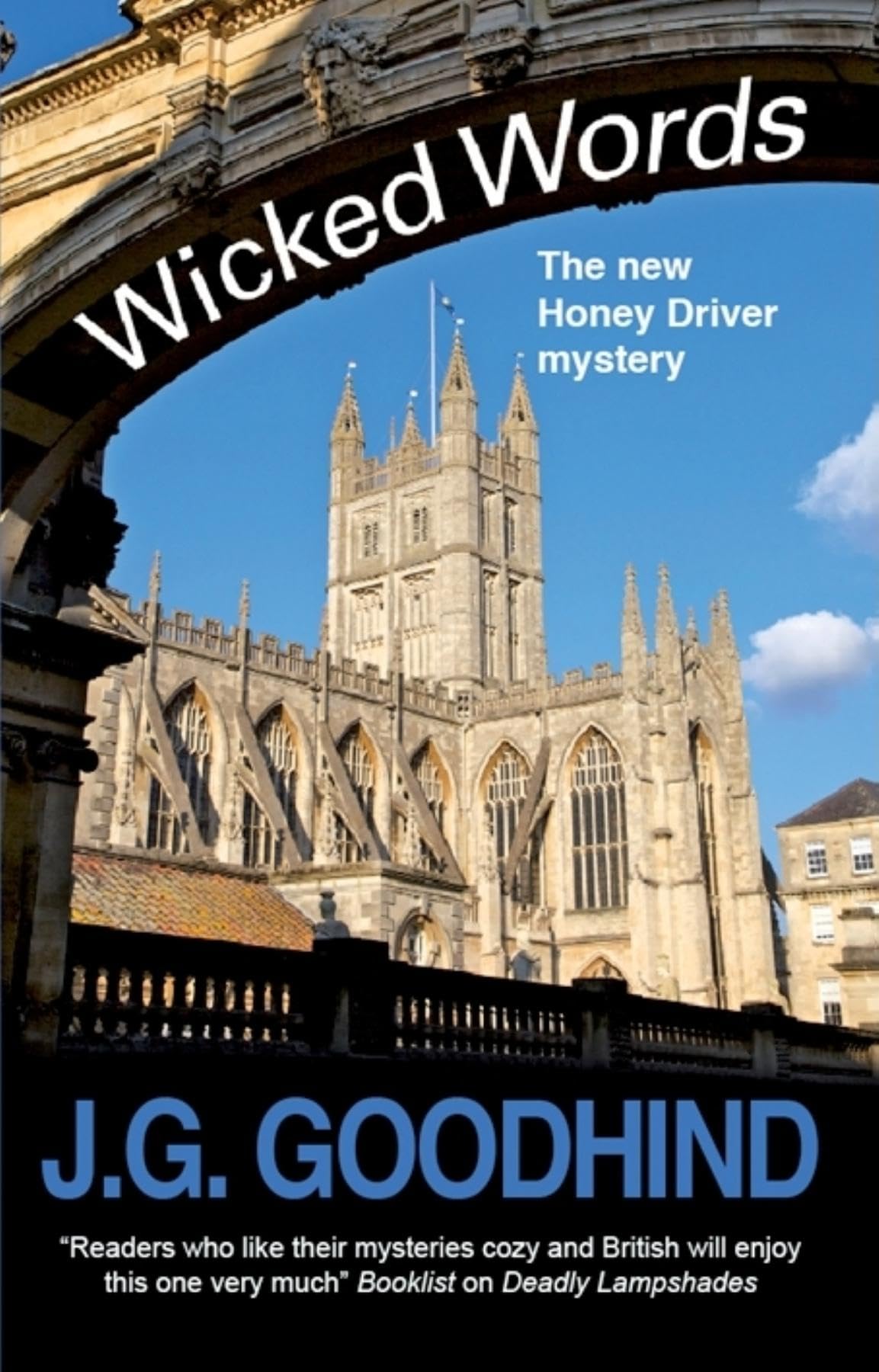 Wicked Words (Honey Driver Mysteries) Contemporary literature
