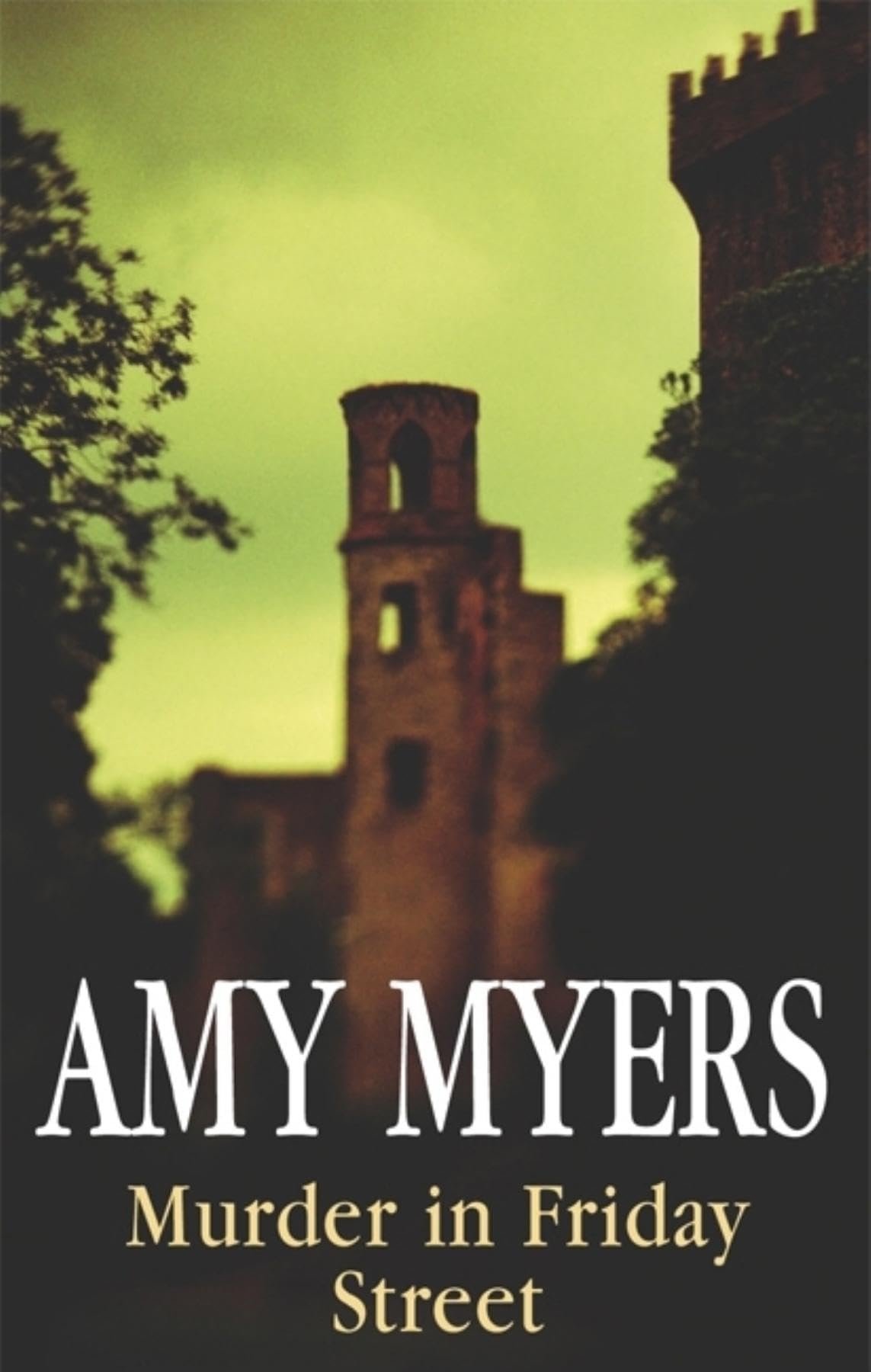 Murder in Friday Street Contemporary literature