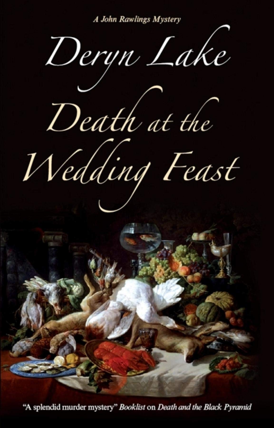 Death at the Wedding Feast (John Rawlings Mysteries) Historical Fiction