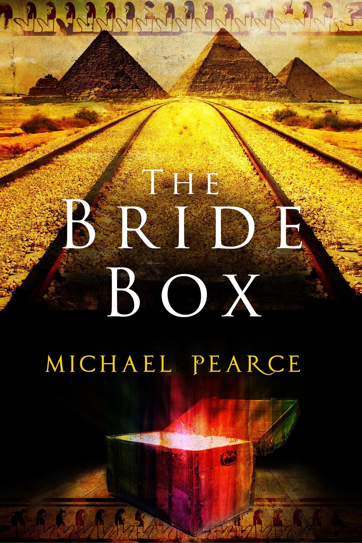The Bride Box: A Mystery Series Set in Egypt at the Start of the 20th Century (Mamur Zapt Mystery, Band 17) Historical Fiction