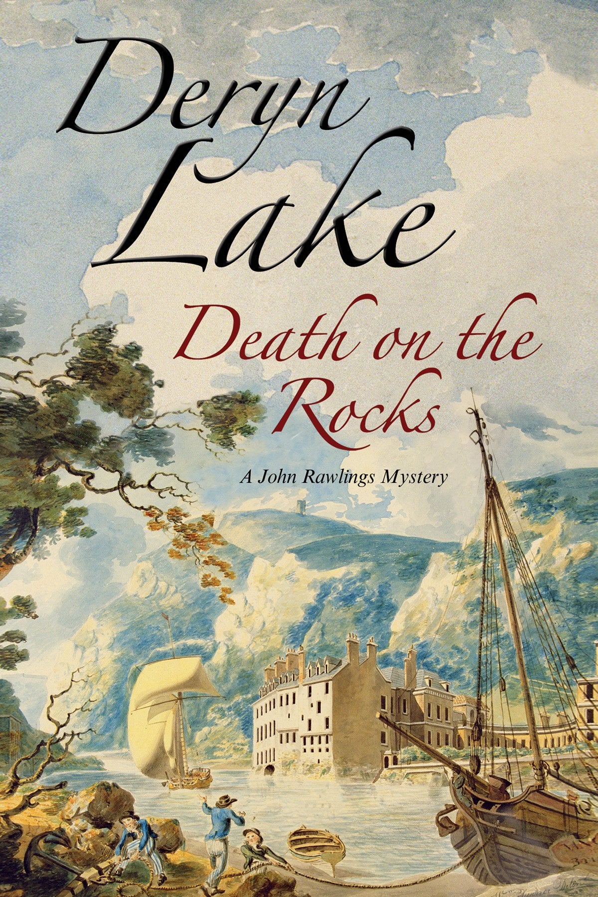 Death on the Rocks (John Rawlings Mysteries, 15, Band 15) Historical Fiction