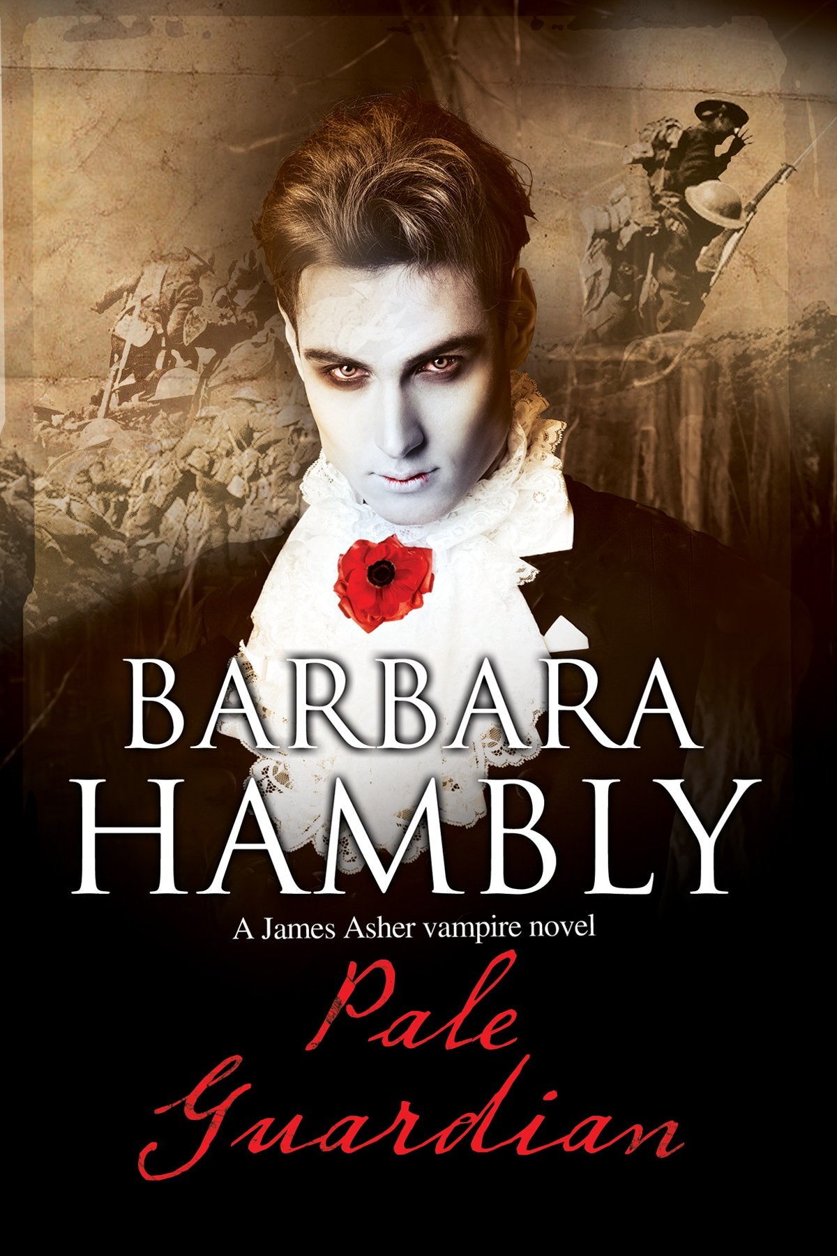 Pale Guardian: A Vampire Mystery (James Asher Vampire Novels) Historical Fiction