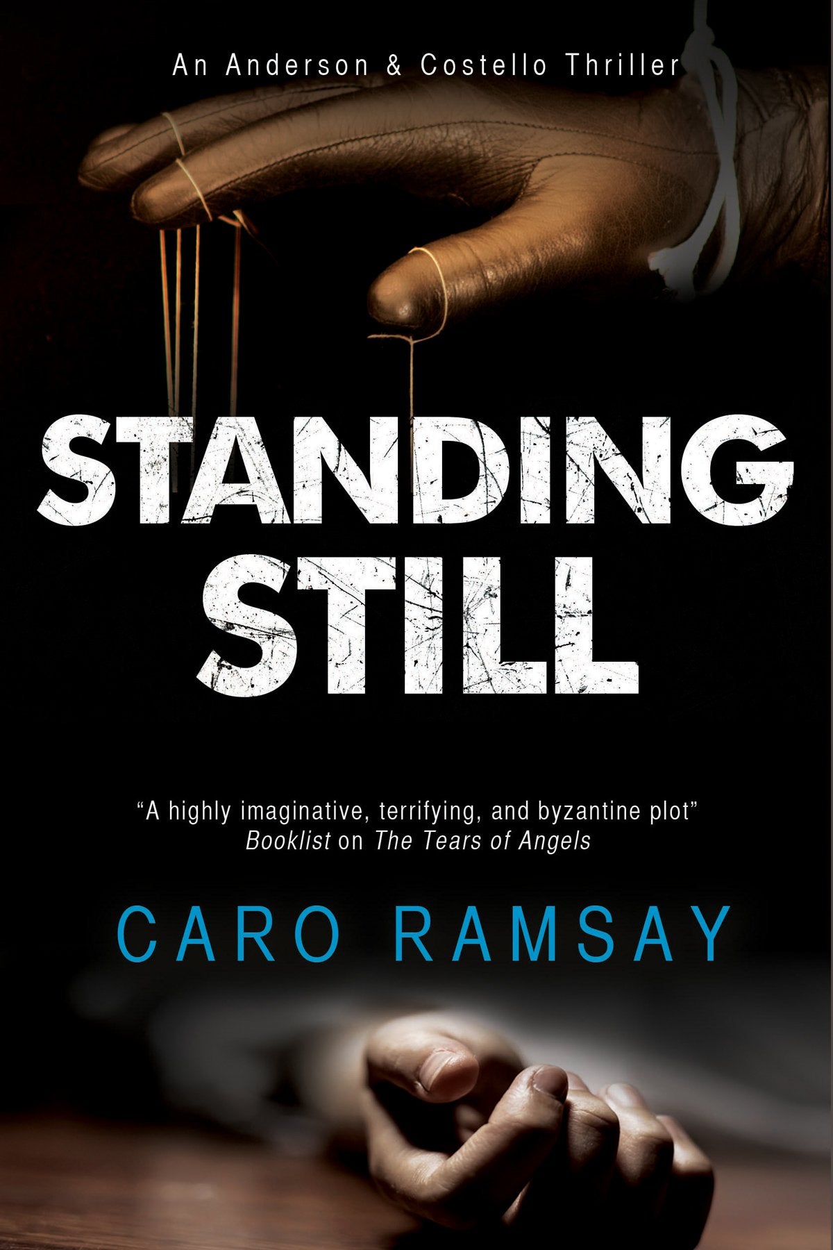 Standing Still: A Scottish Police Procedural (Anderson and Costello, 8, Band 8) Contemporary literature
