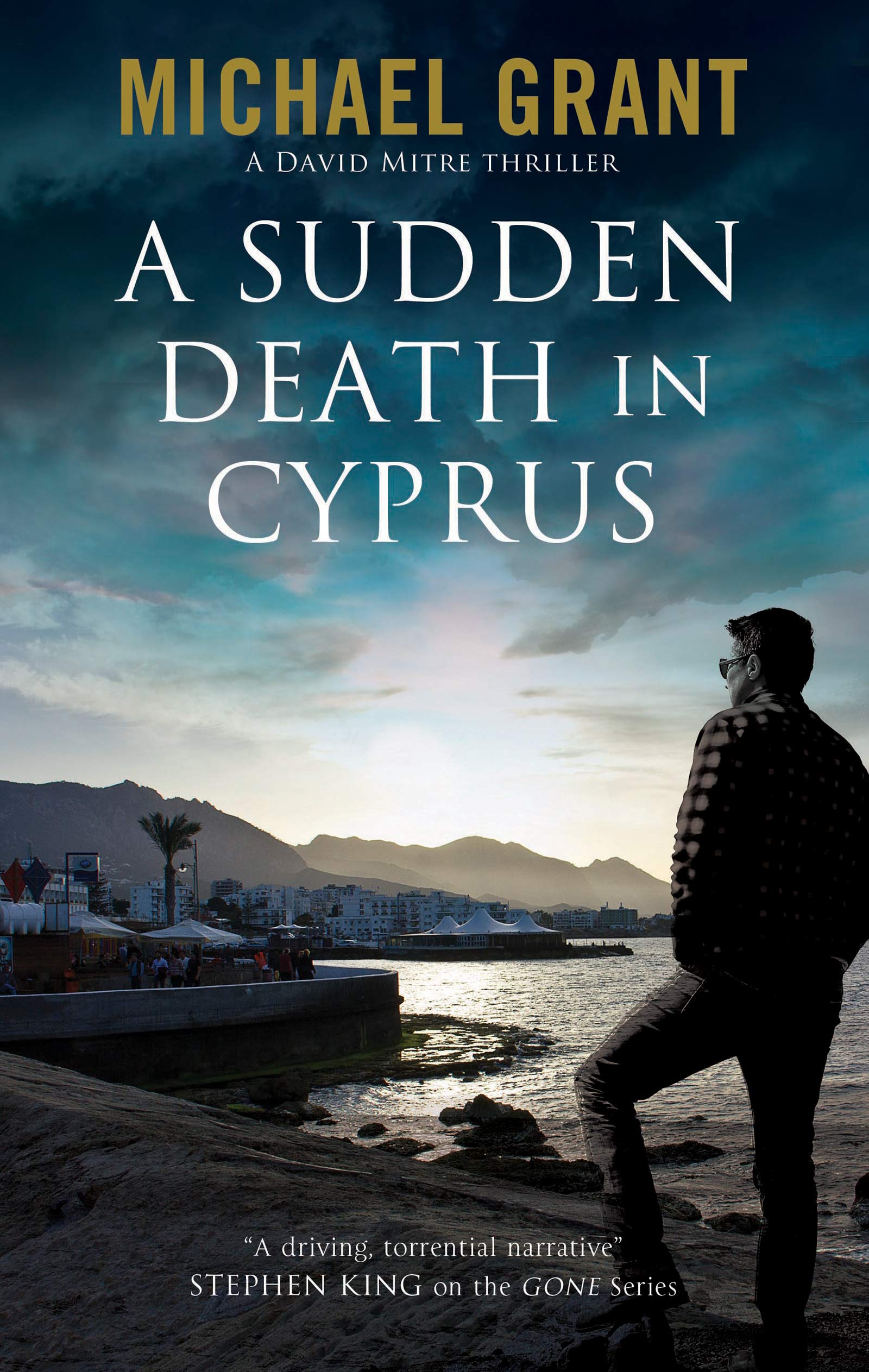 A Sudden Death in Cyprus (A David Mitre Thriller, 1) Action & Adventure