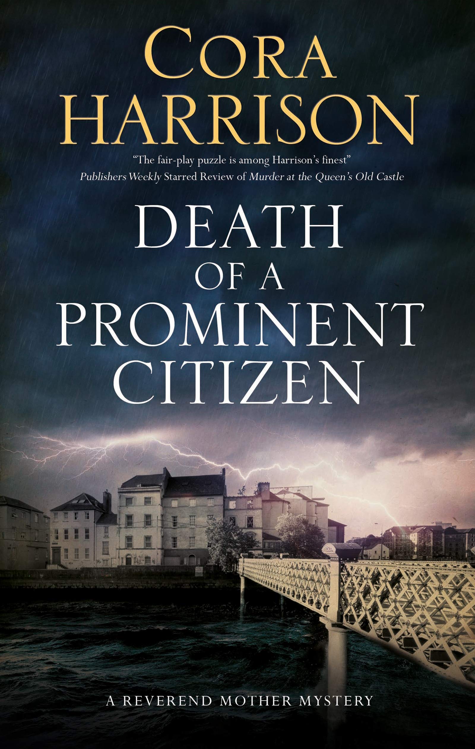 Death of a Prominent Citizen (Reverend Mother Mysteries) Historical Fiction