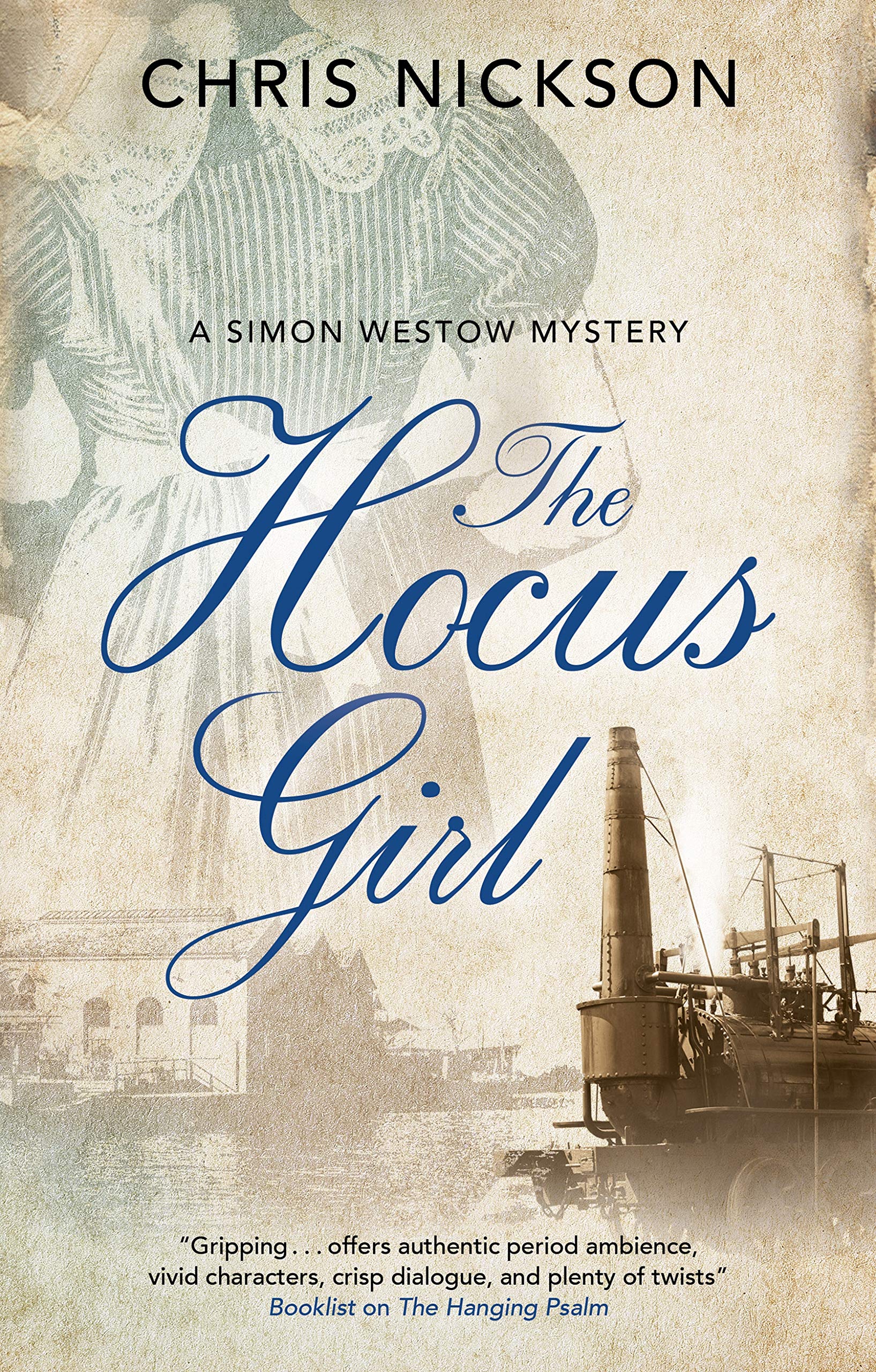 The Hocus Girl (Simon Westow Mysteries, 2) Historical Fiction
