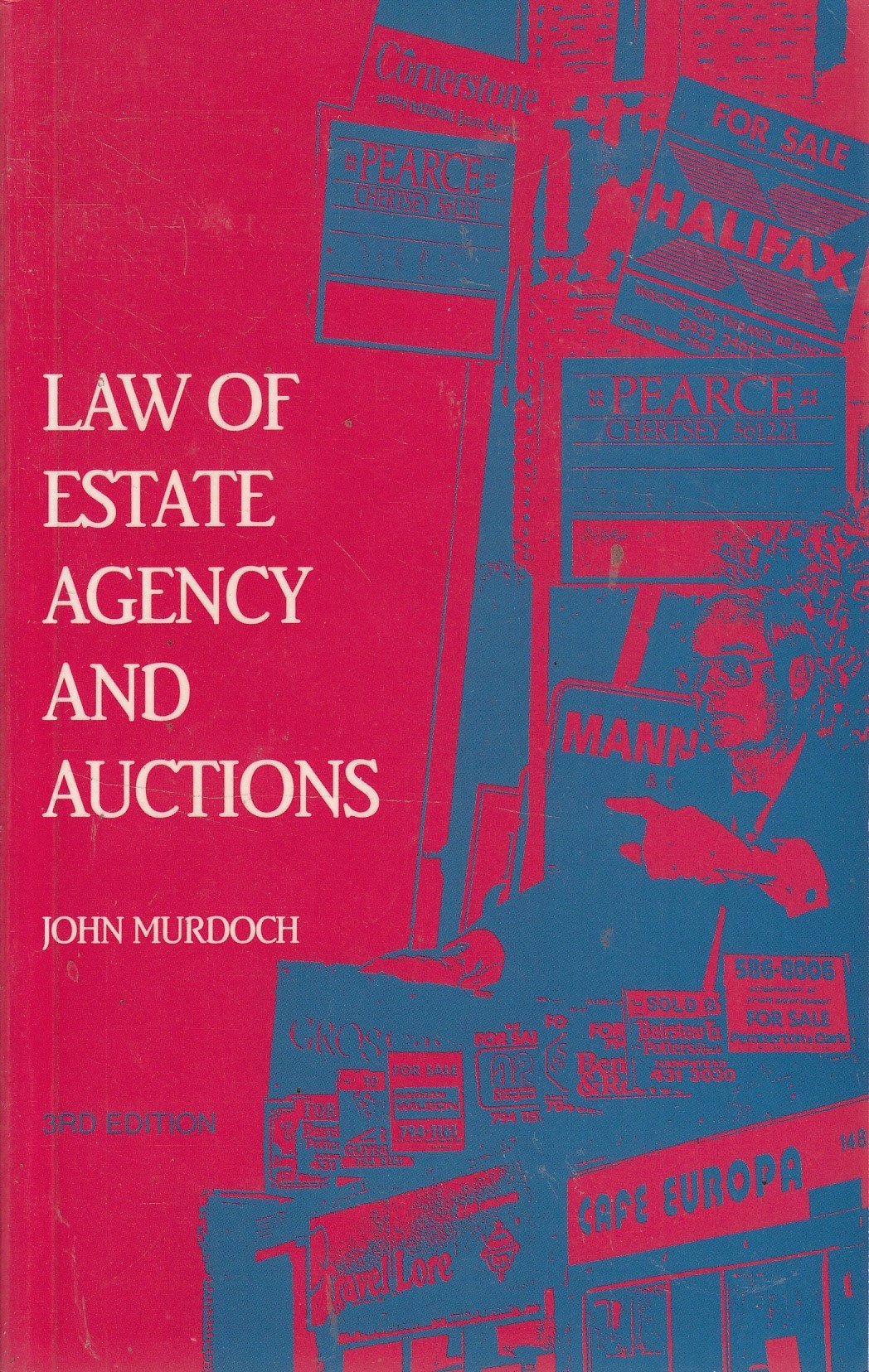 The Law of Estate Agency and Auctions Law