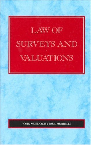 Law of Surveys and Valuations Law