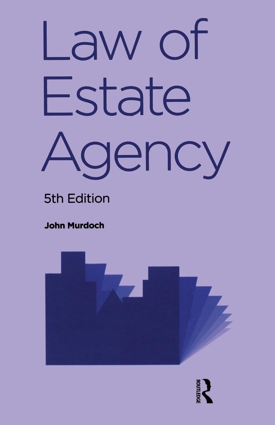 Law of Estate Agency Law
