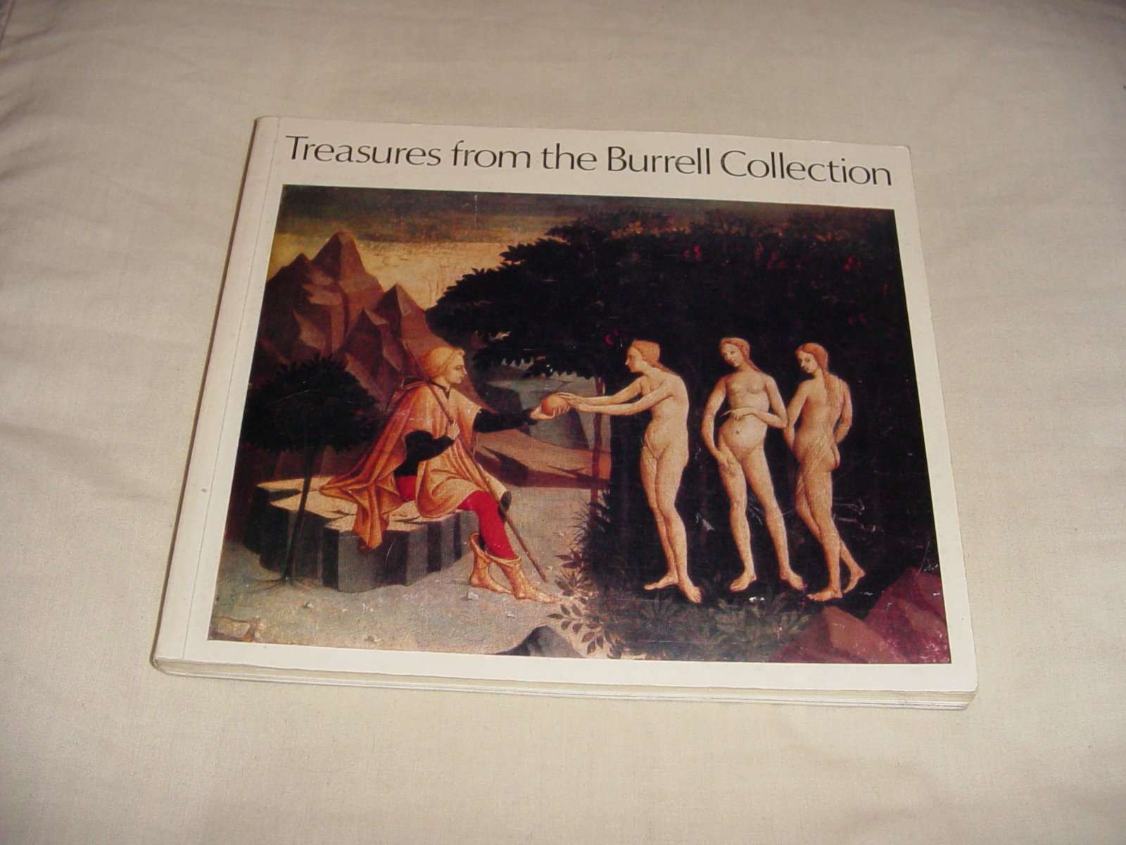 Treasures from the Burrell Collection: Hayward Gallery, London, 18 March-4 May 1975 book