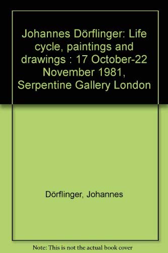 Life cycle, paintings and drawings Books