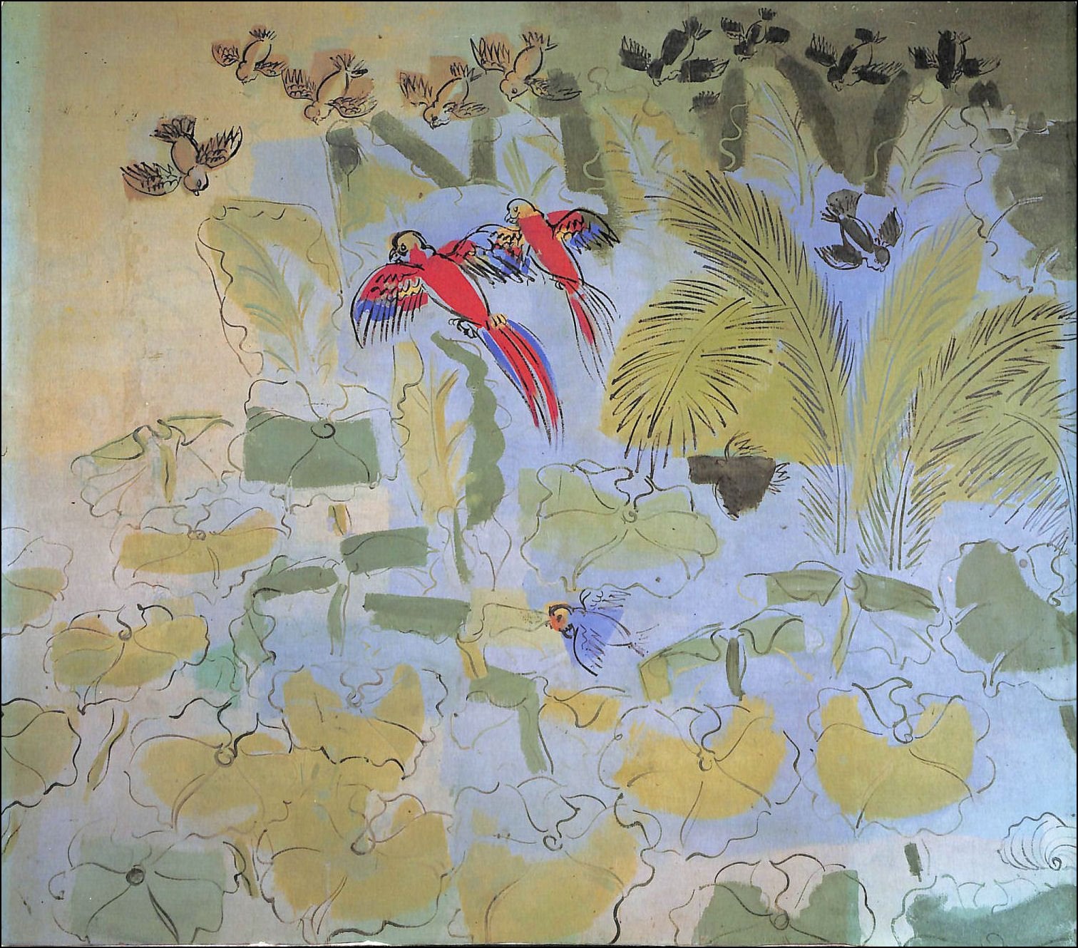 Raoul Dufy: Paintings, drawings, illustrated books, mural decorations, Aubusson tapestries, fabric designs and fabrics for Bianchini-Ferier, Paul Poiret ... 1983-5 February 1984 : an exhibition Books