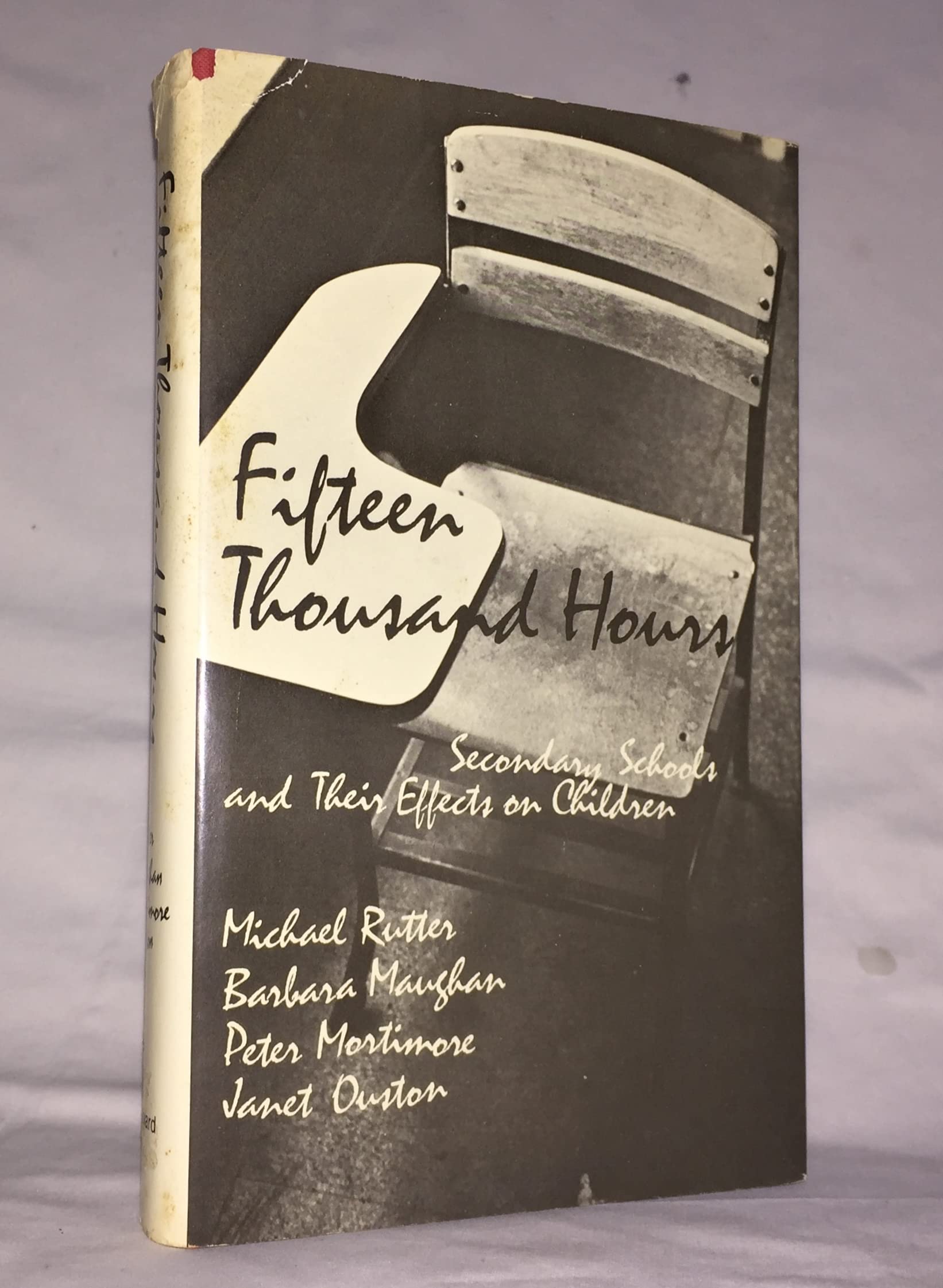 Fifteen Thousand Hours: Secondary Schools and Their Effects on Children Books