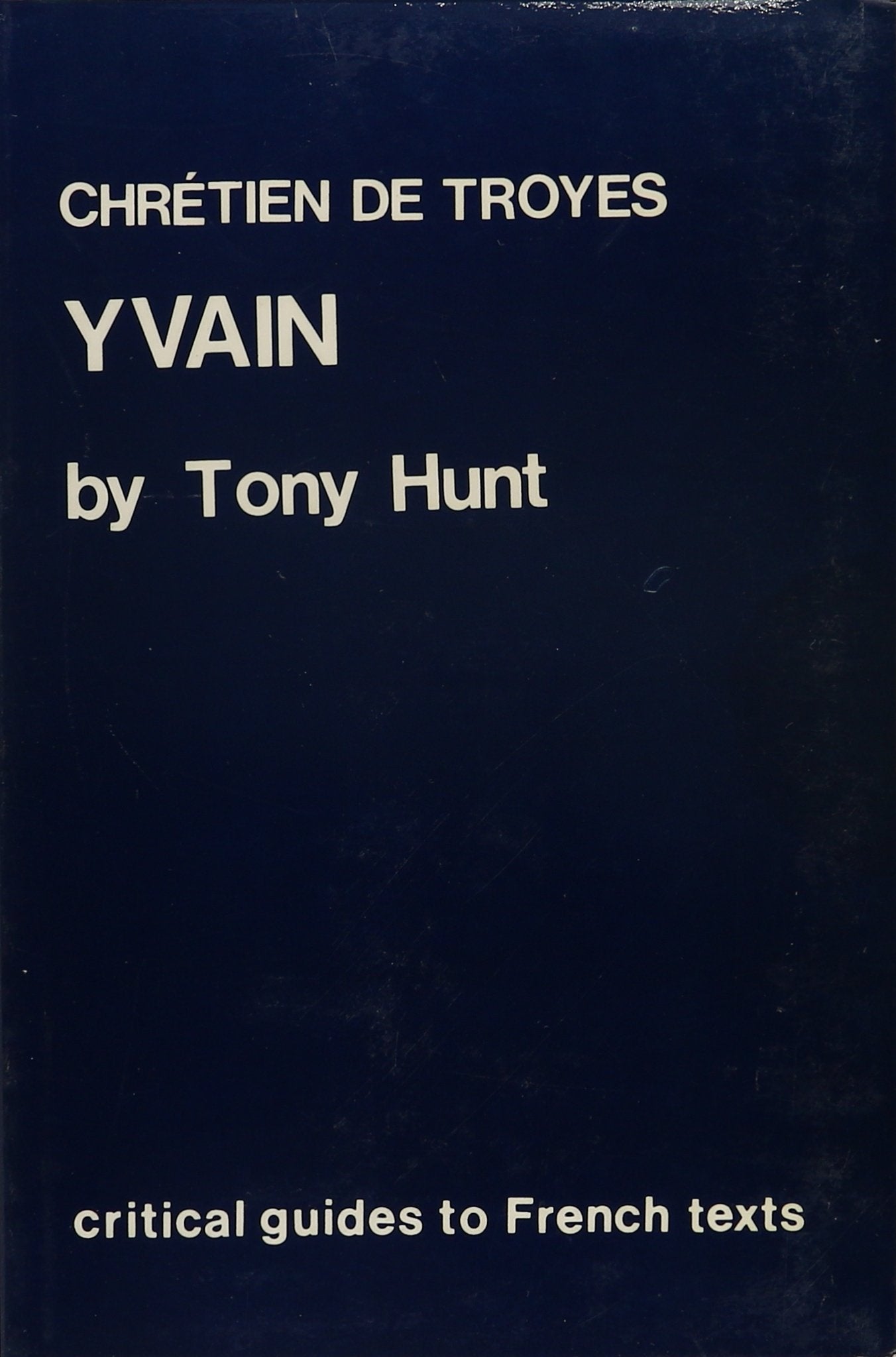 Chretien de Troyes: Yvain (LE CHEVALIER AU LION, Band 55) Social Sciences