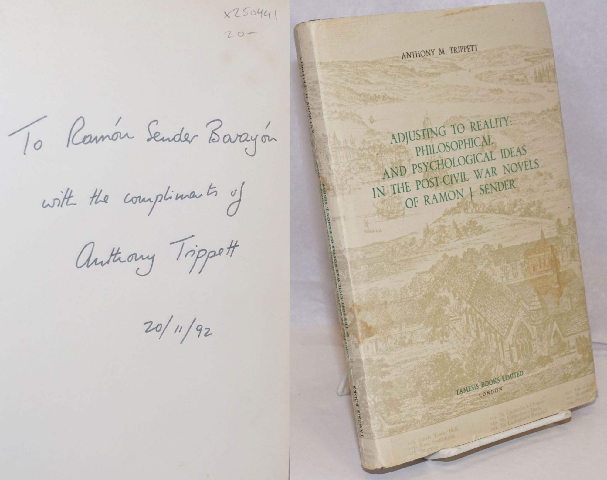 Adjusting to Reality: Philosophical and Psychological Ideas in the Post-Civil War Novels of Ramón J. Sender (Monografías A, Band 122) Contemporary literature