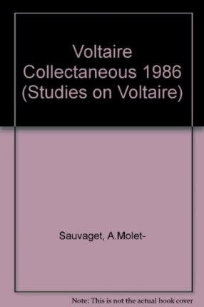 Miscellany / Mélanges (Oxford University Studies in the Enlightenment, Band 241) Philosophy