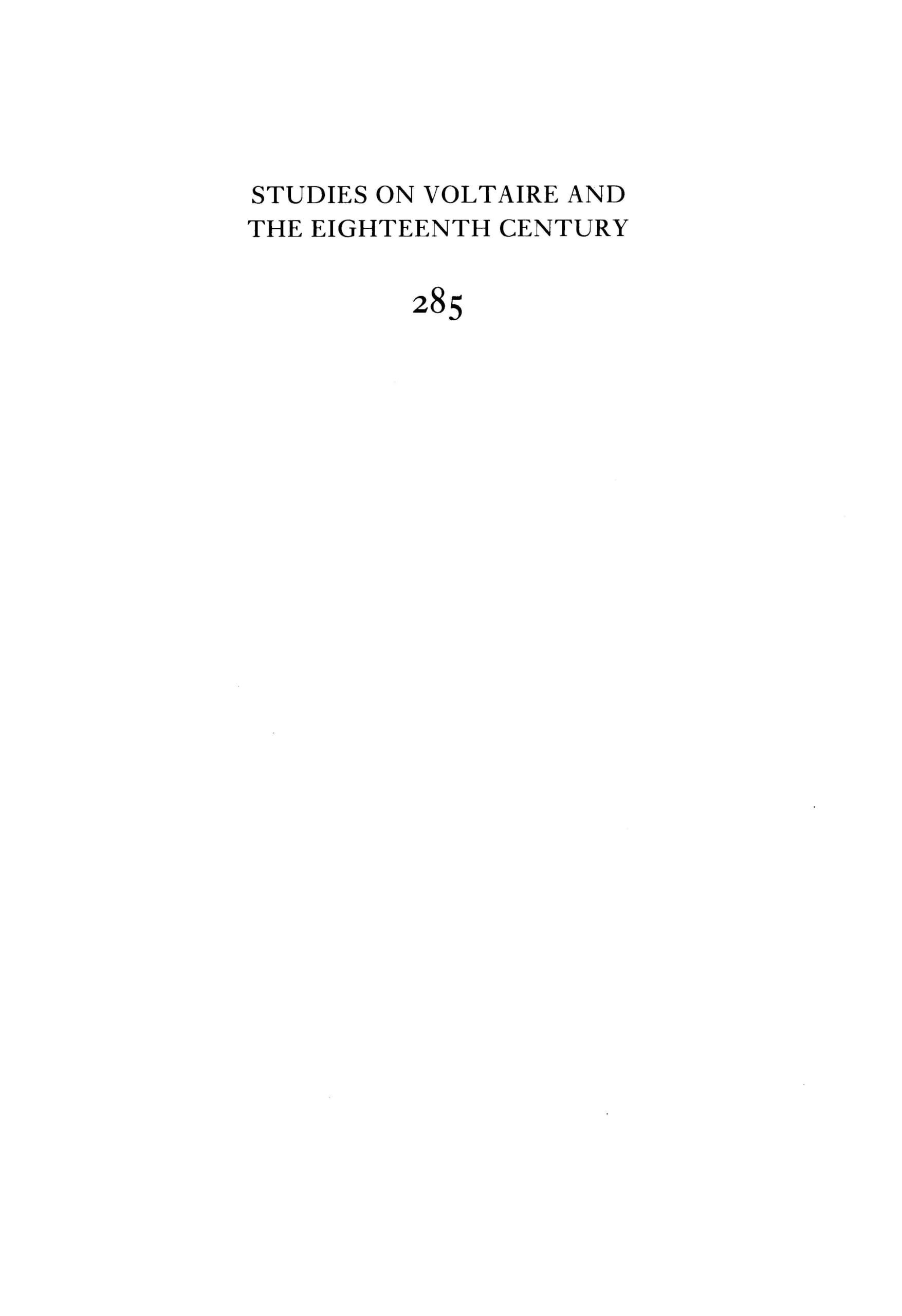 Les Surs De Marianne: Suites, Imitations, Variations, 1731-1761 (Oxford University Studies in the Enlightenment, Band 285) Contemporary literature
