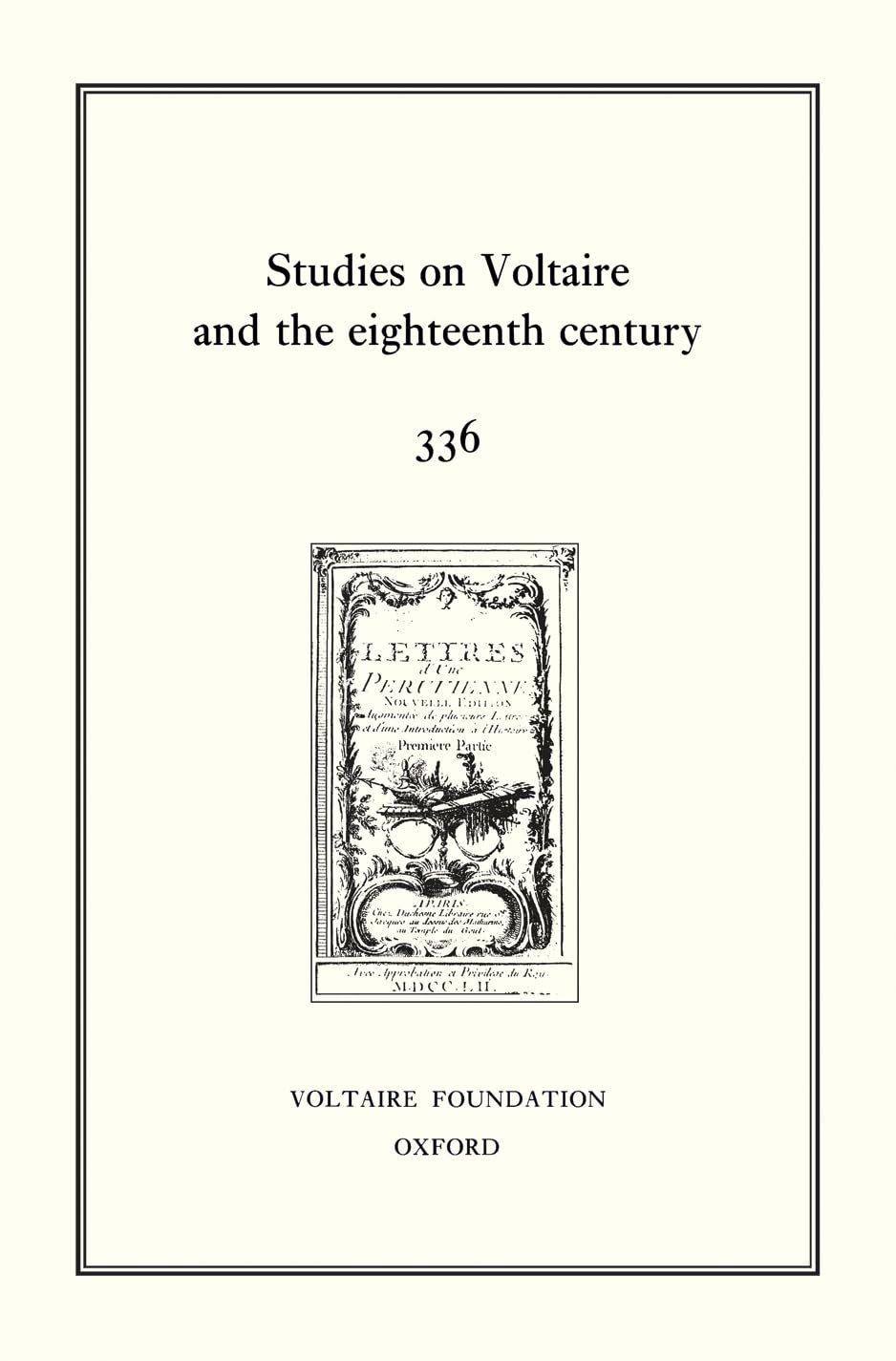 Miscellany / Mélanges (Oxford University Studies in the Enlightenment, Band 336) Philosophy