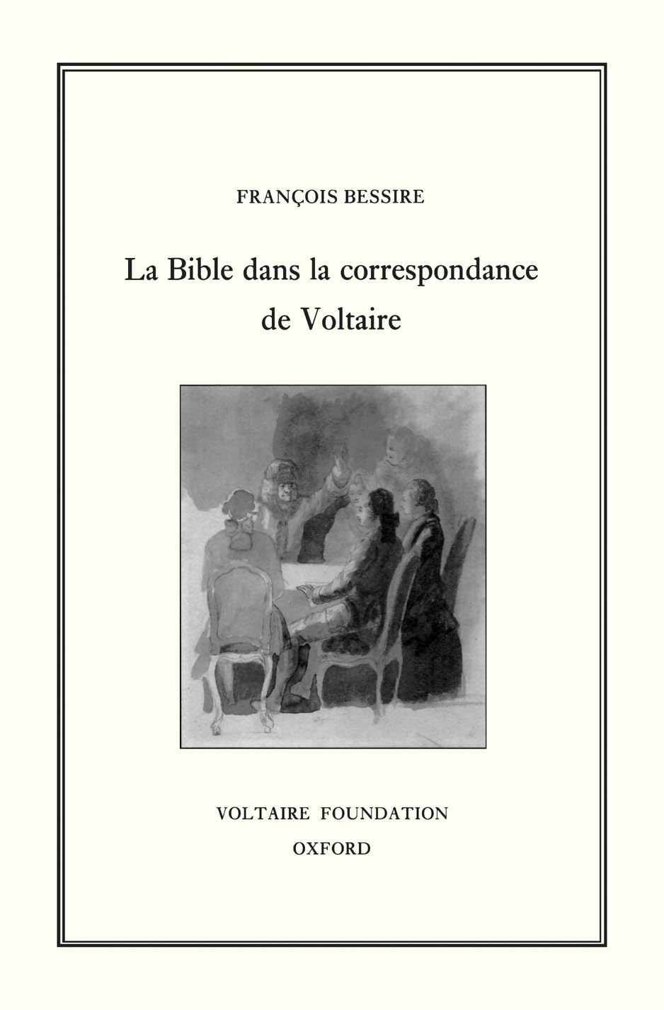 Bible Dans La Correspondance De Voltaire book