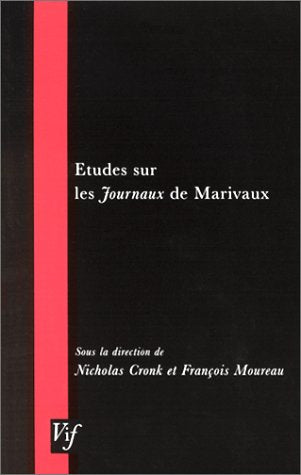 Etudes sur les journaux de Marivaux book