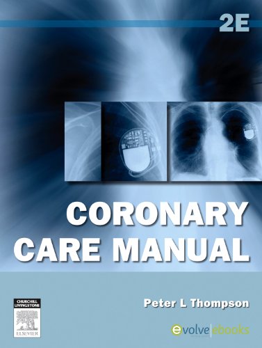 Coronary Care Manual Medicine