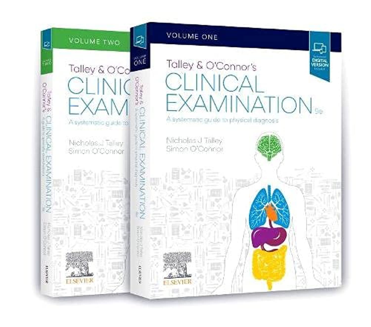 Talley and O'Connor's Clinical Examination - 2-Volume Set: A Systematic Guide to Physical Diagnosis Medicine
