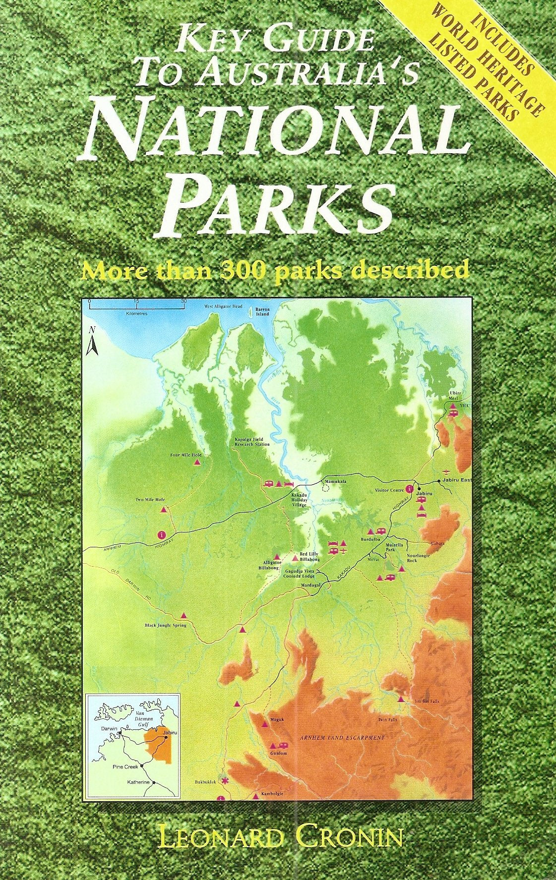 Key Guide to Australia's National Parks Leisure, Home & Garden