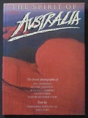 The Spirit of Australia by Morrison, Reg Books