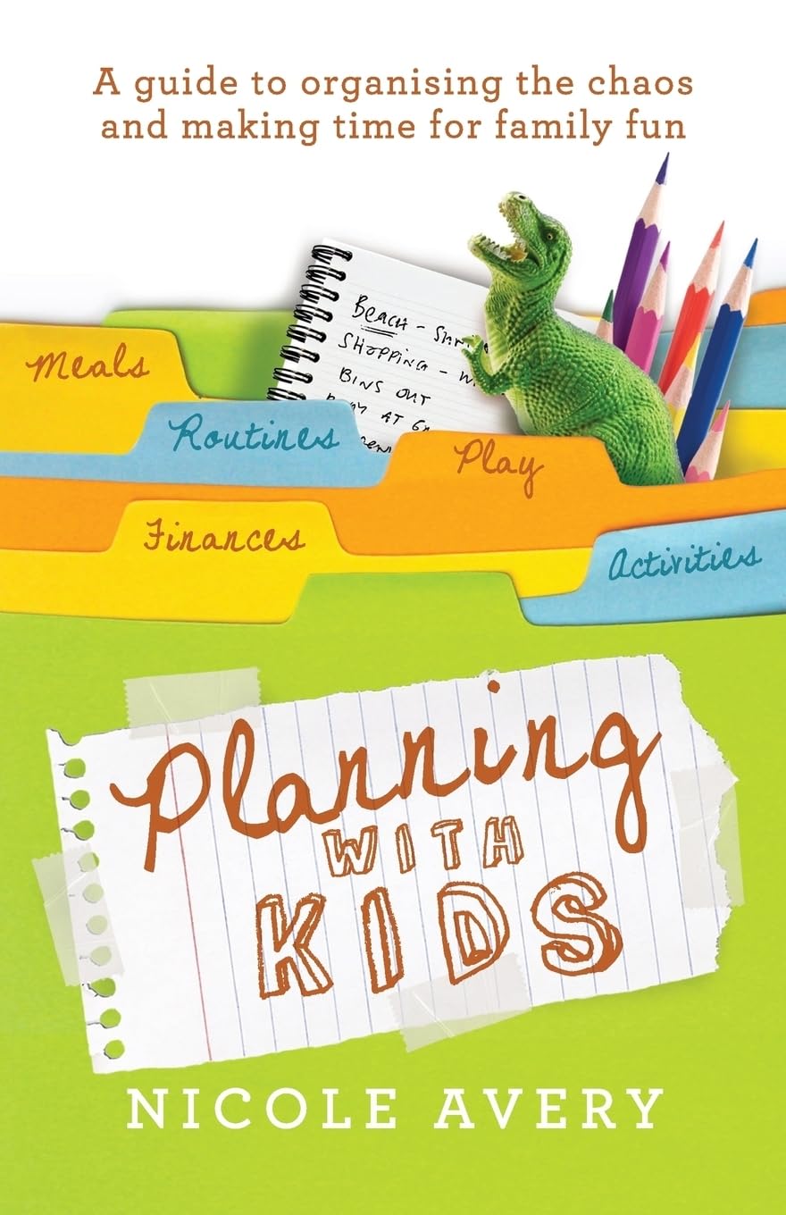 Planning with Kids Parents & Children Books