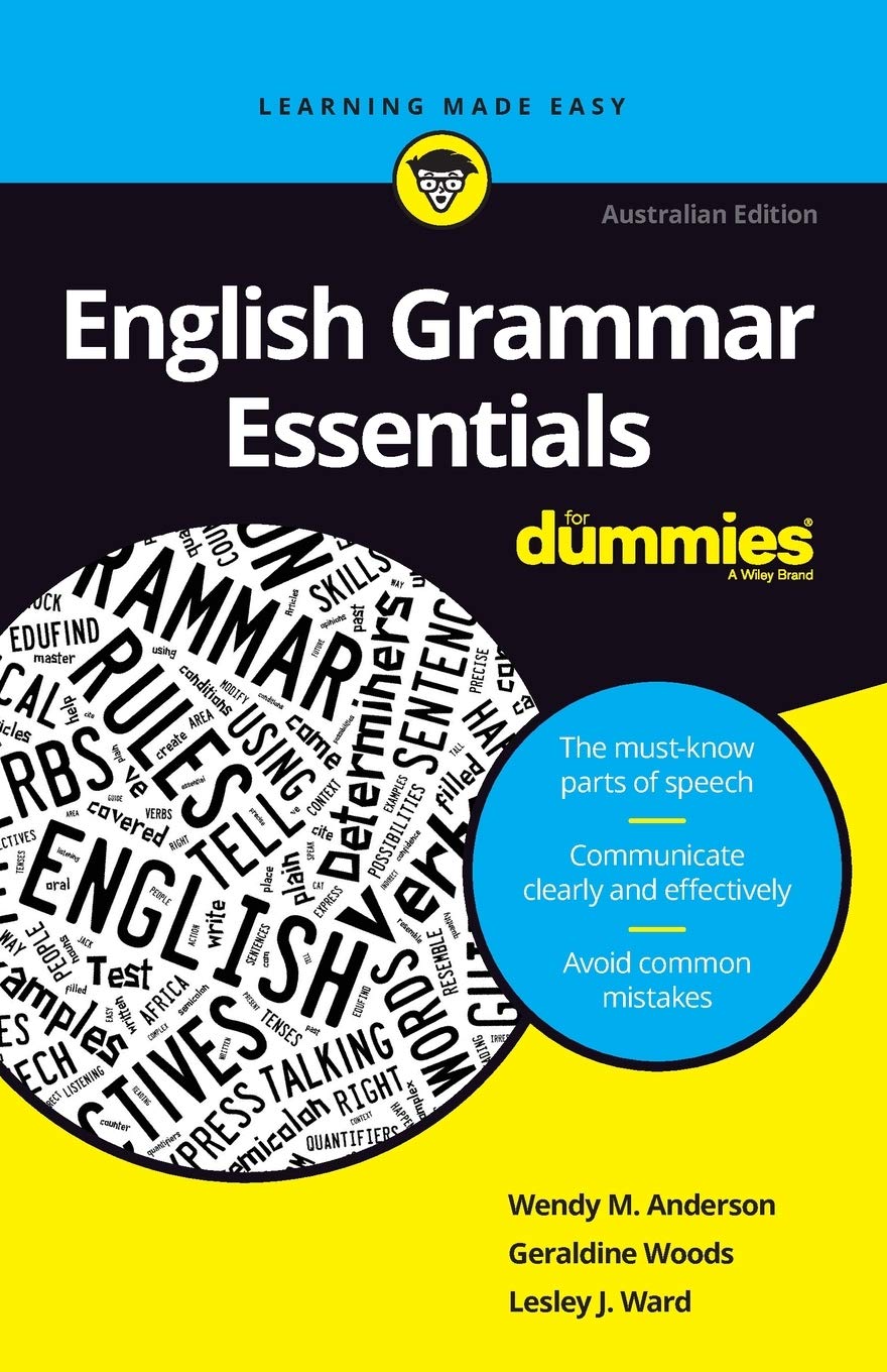 English Grammar Essentials for Dummies: Australian Edition book